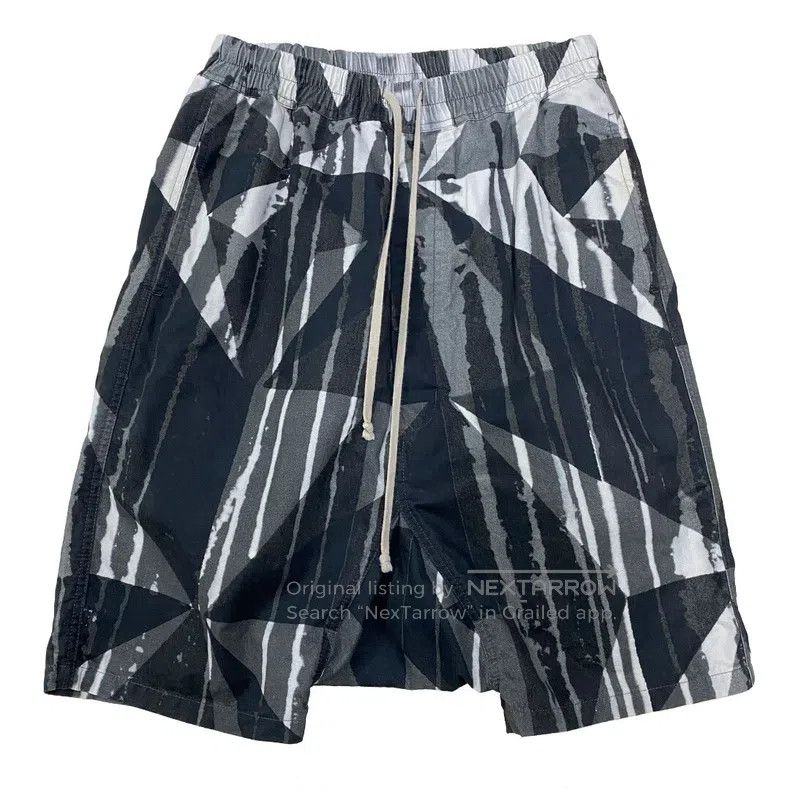 Rick Owens Rick Owens size m Extinct Show Graffiti Shorts Size US 28 / EU 44 - 1 Thumbnail