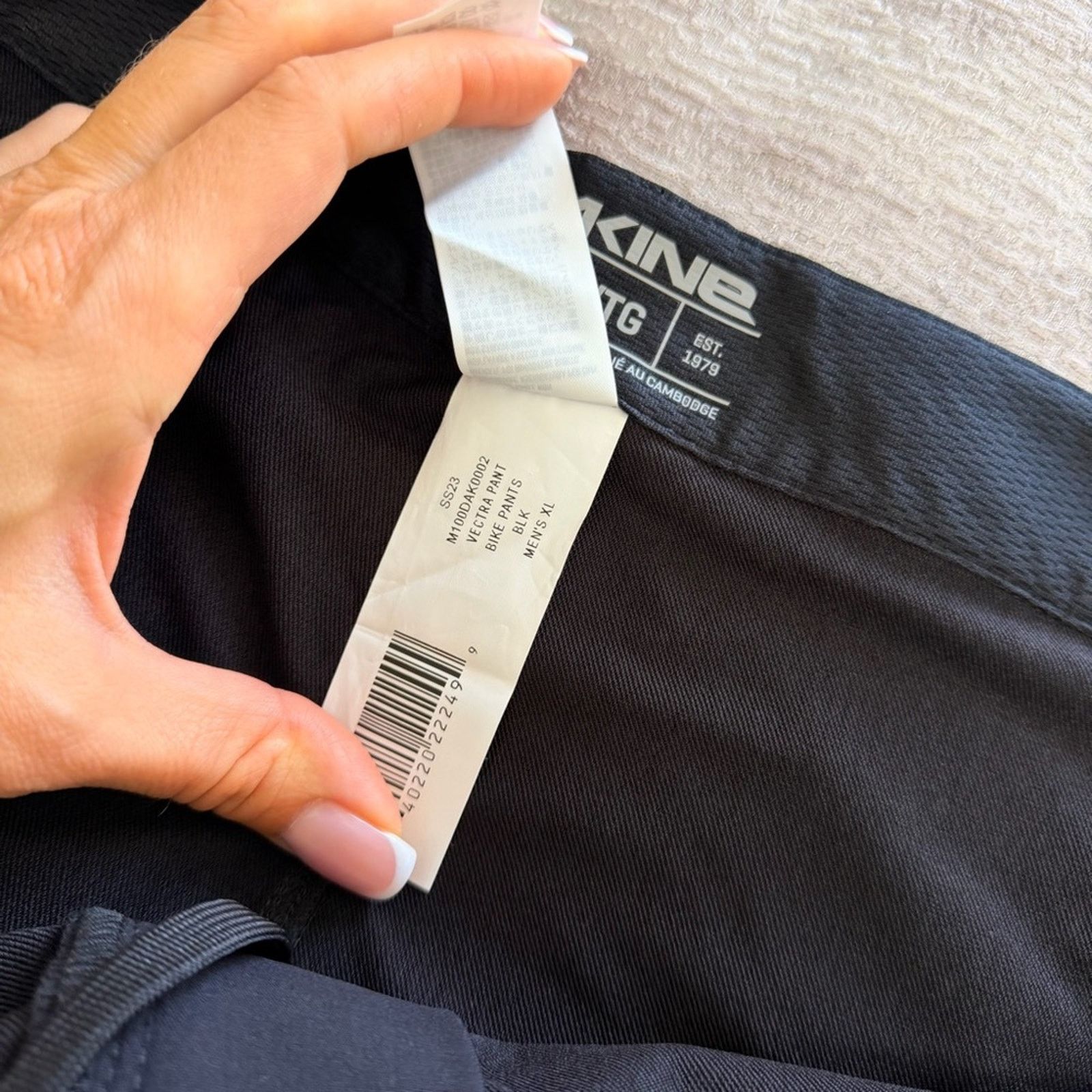 Dakine NWT! Dakine Vectra Black Mountain Bike Pants, Size XL Size US 38 / EU 54 - 9 Thumbnail