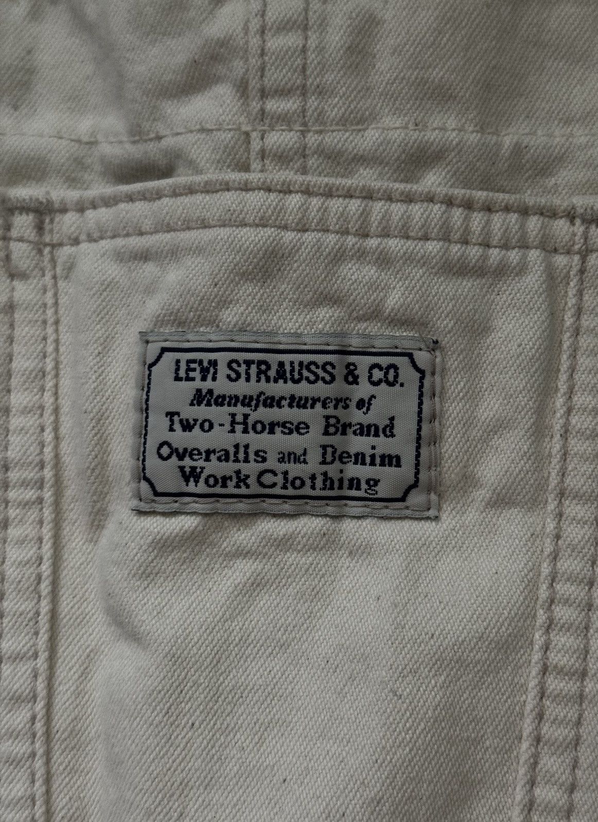 Levi's Levi’s 1990s vintage workcore style denim jumpsuit overall Size US 30 / EU 46 - 4 Thumbnail