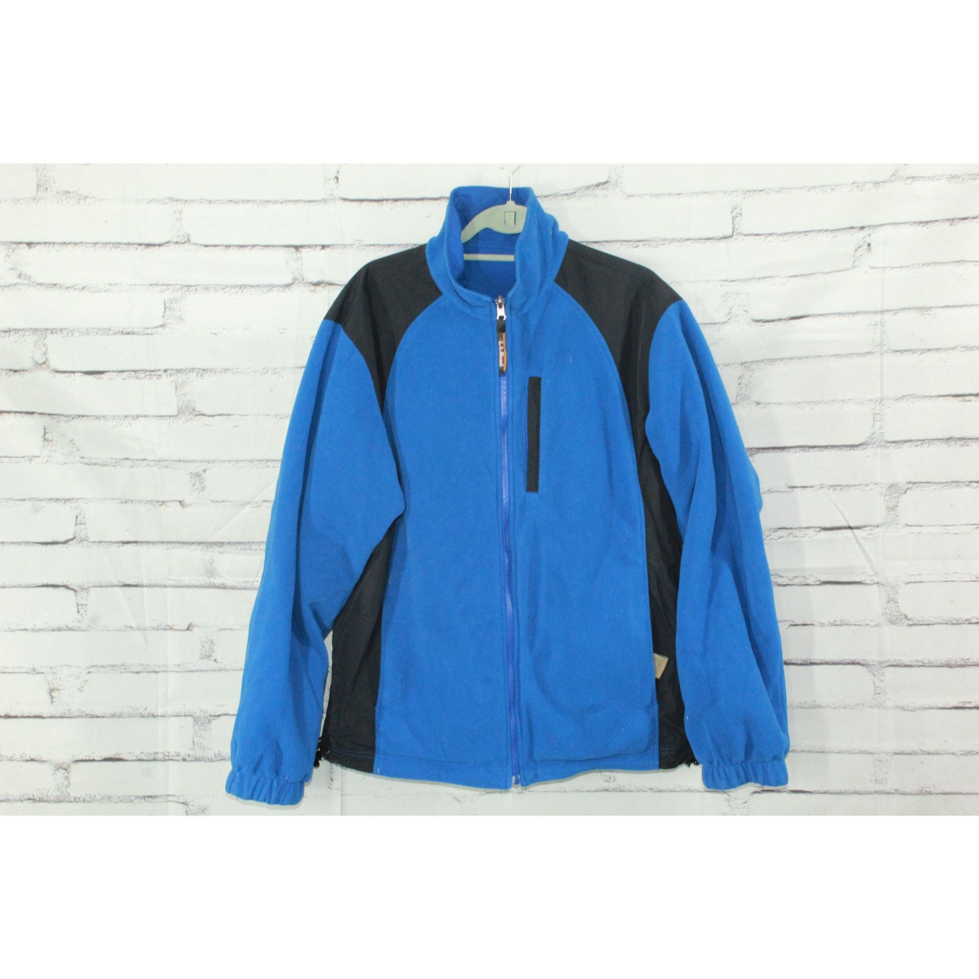 L.L. Bean Vintage LL Bean Men’s Fleece Lined Reversible Jacket Size US L / EU 52-54 / 3 - 2 Thumbnail