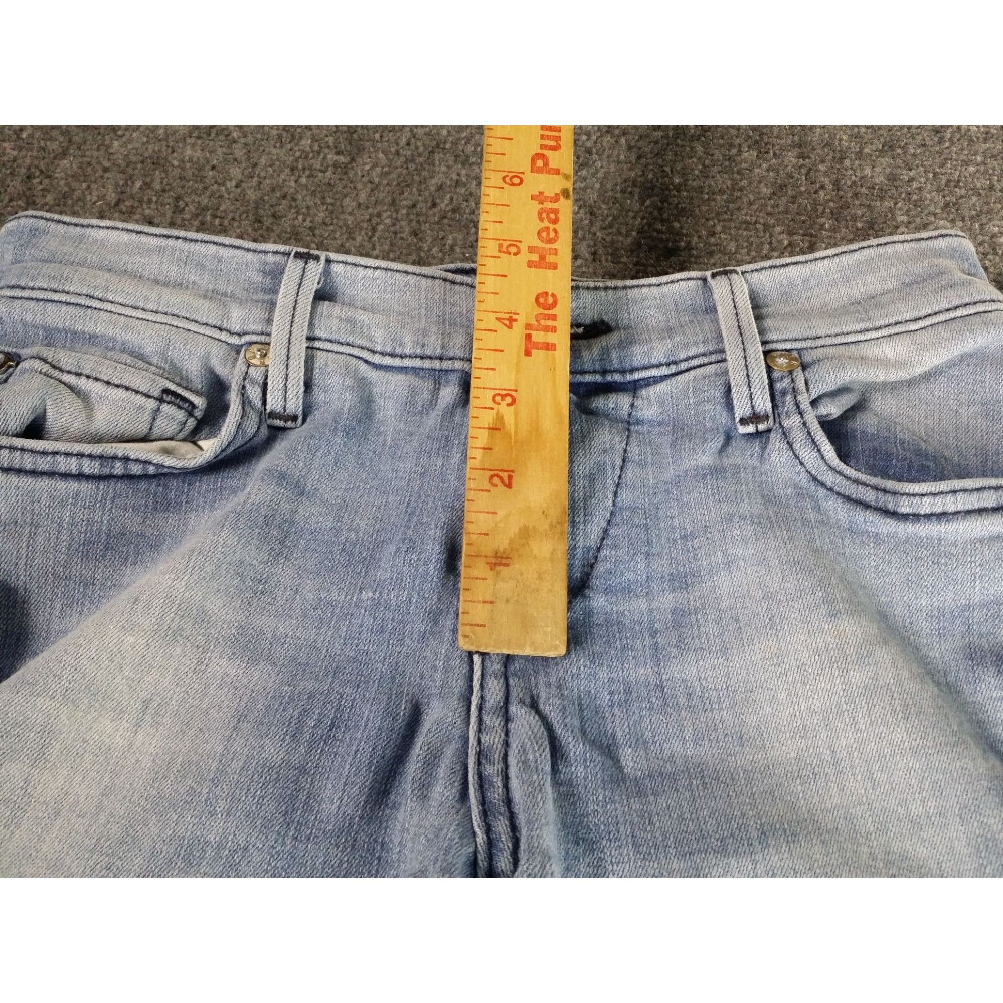 True Religion True Religion Casey Low Rise Super Skinny Jeans Women Sz 27 Size 27" / US 4 / IT 40 - 4 Thumbnail