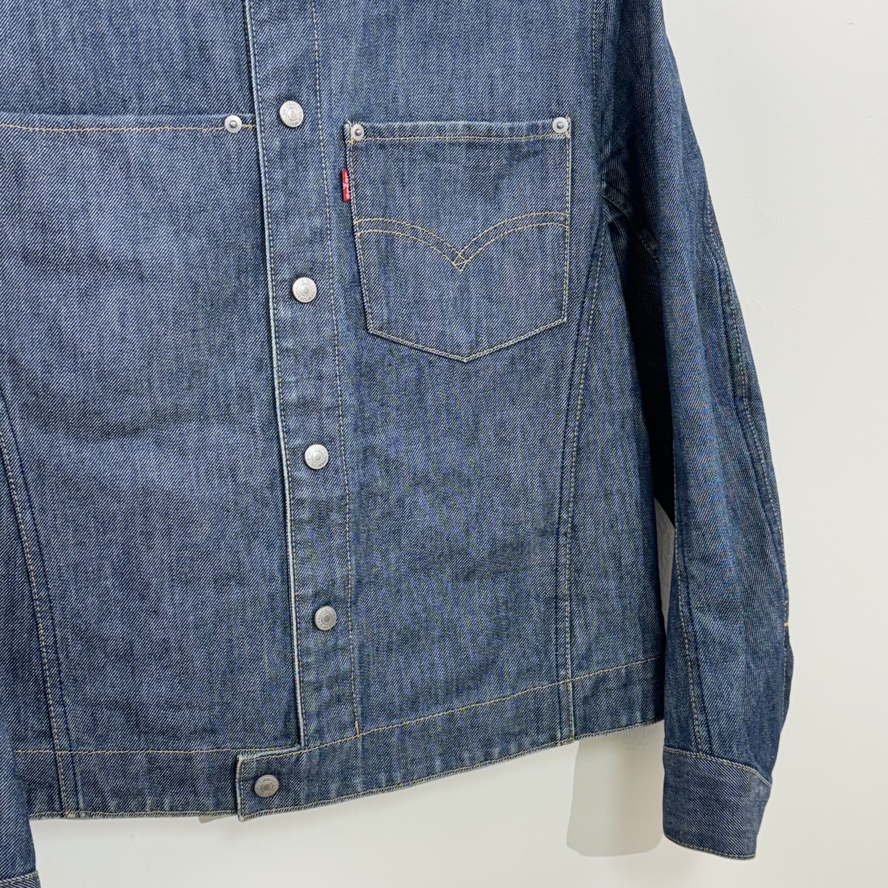 Levi's Levi’s Engineered Trucker Jacket Size US M / EU 48-50 / 2 - 7 Thumbnail