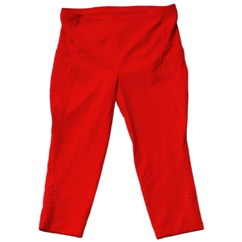 Lululemon Lululemon Swift Speed High-Rise Crop 21" Dark Red Size 12 Size 34" / US 12 / IT 48 - 1 Thumbnail