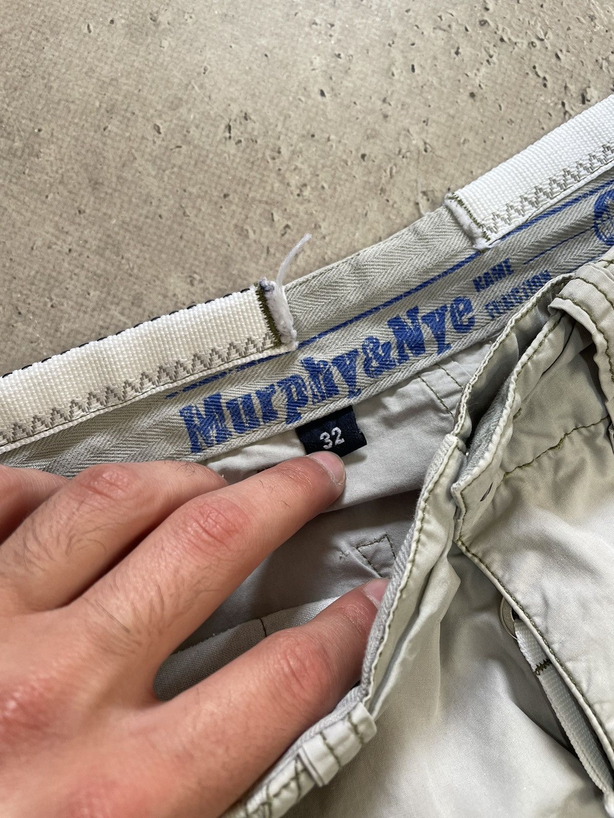 Japanese Brand × Vintage Vintage Like Diesel Y2K Baggy Fit Cargo Pants Jeans Size US 31 - 13 Thumbnail