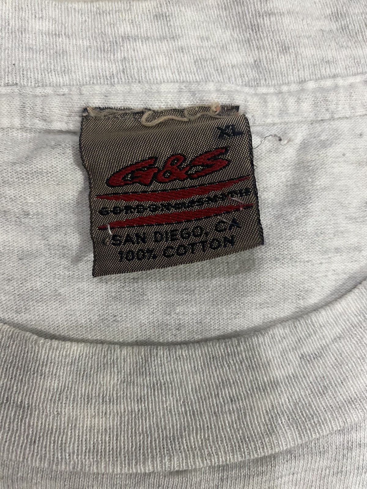 Vintage vintage gordon & smith authentic surf style tshirt Size US XL / EU 56 / 4 - 5 Thumbnail
