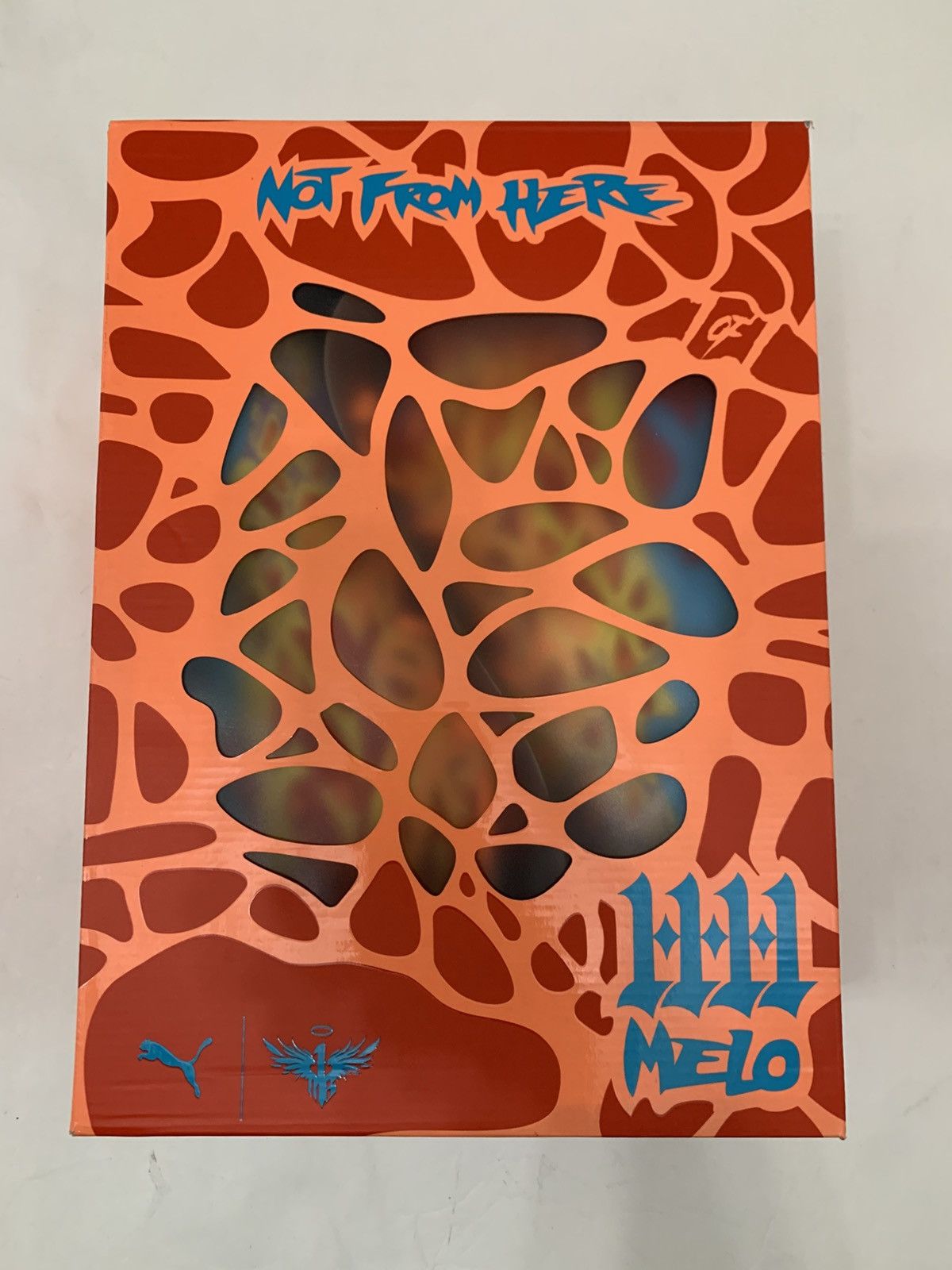 PUMA X LAMELO BALL MB.04 PHOENIX SNEAKERS