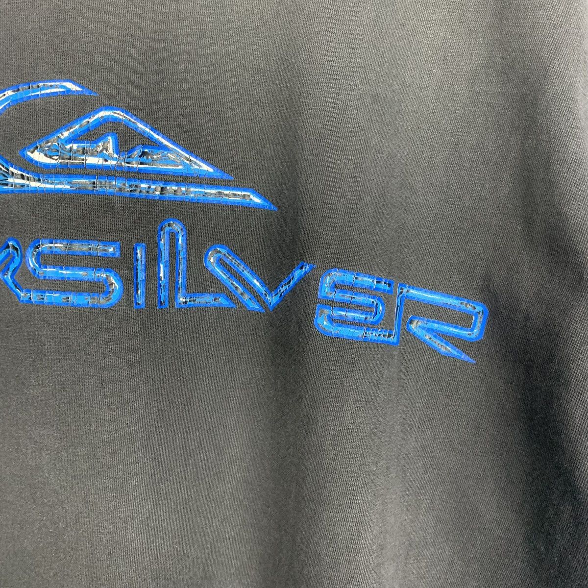 Quiksilver Vintage Quiksilver Faded Distressed T-Shirt Made IN USA XL Size US XL / EU 56 / 4 - 8 Thumbnail