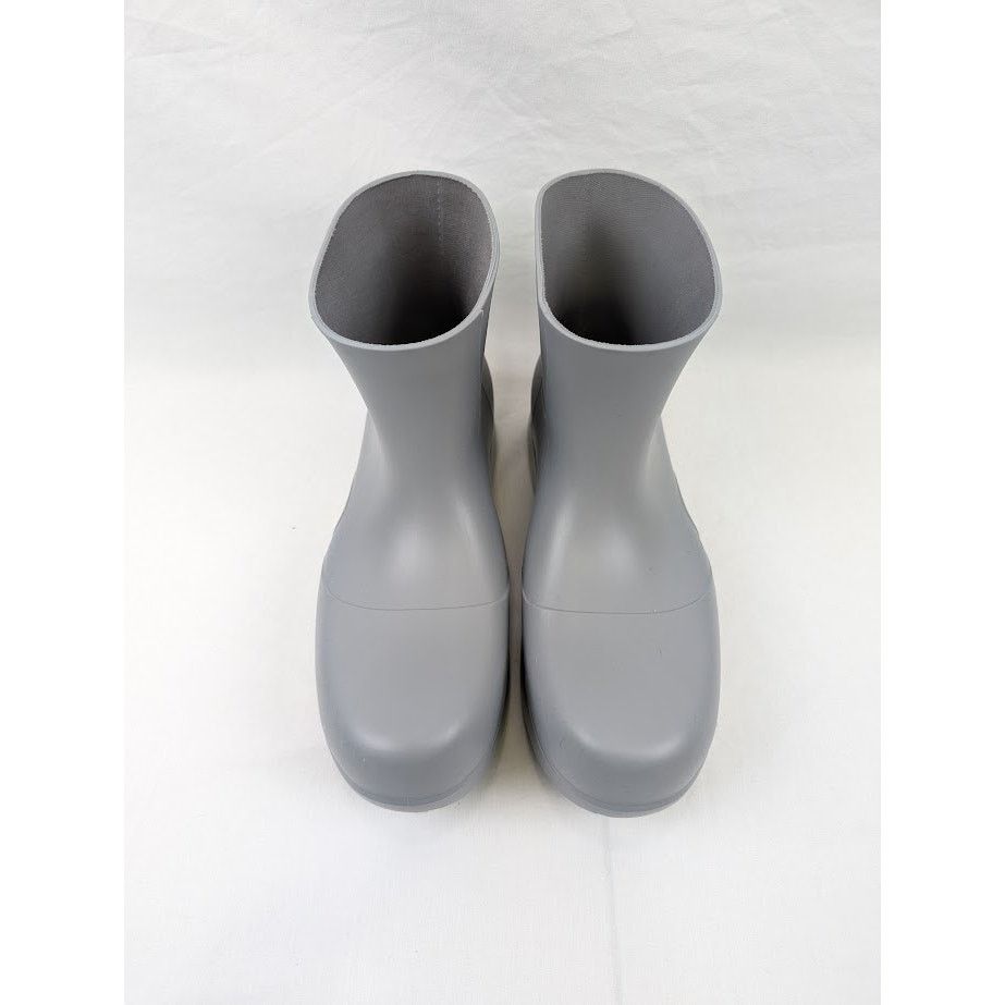 Bottega Veneta o1rshd1 Rubber Matt Puddle Boots in Vapor Size US 11 / EU 44 - 17 Thumbnail