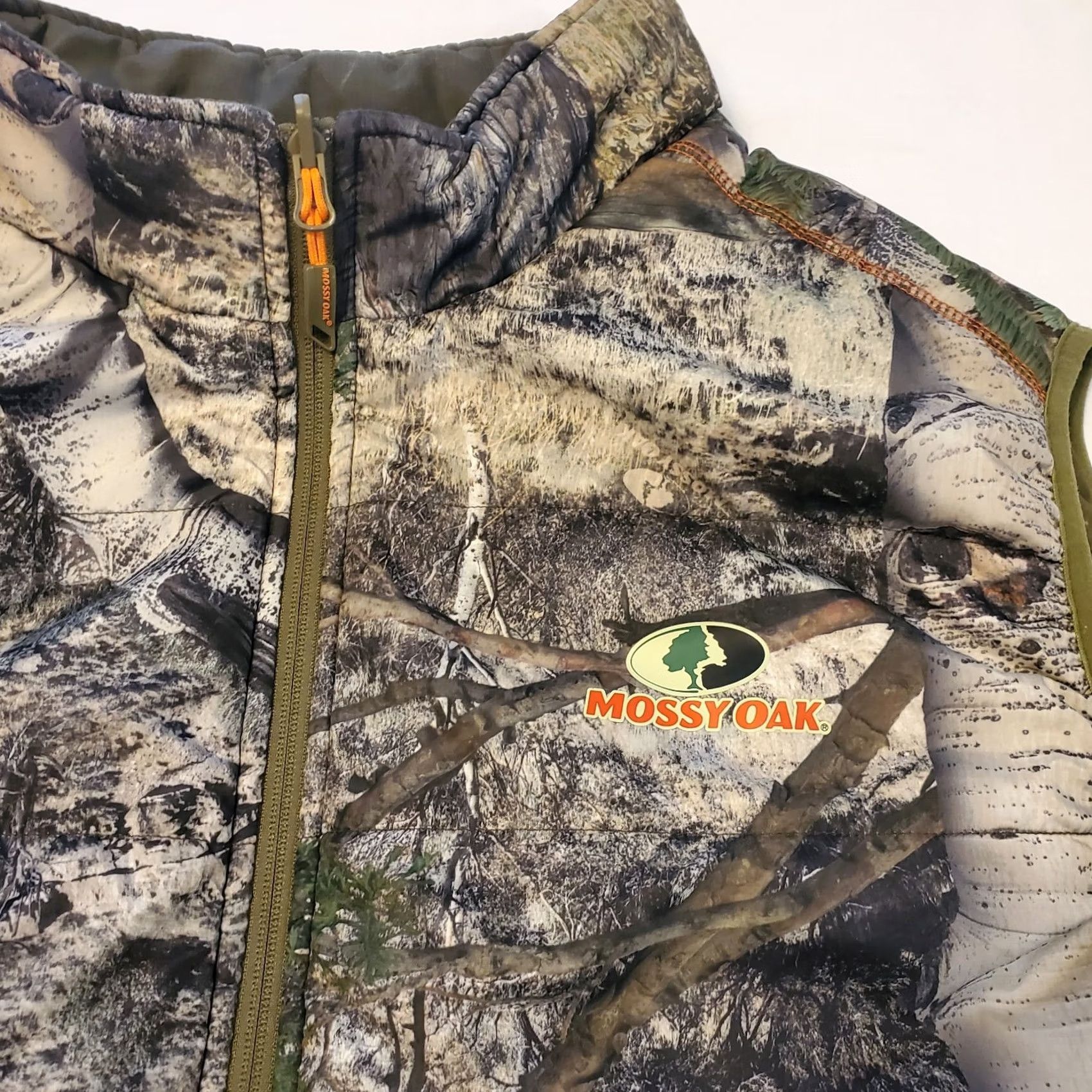 Vintage Mossy Oak Mens XXL Camo Vest 3M Thinsulate Insulated Outdoor Hunting Size US XXL / EU 58 / 5 - 8 Thumbnail