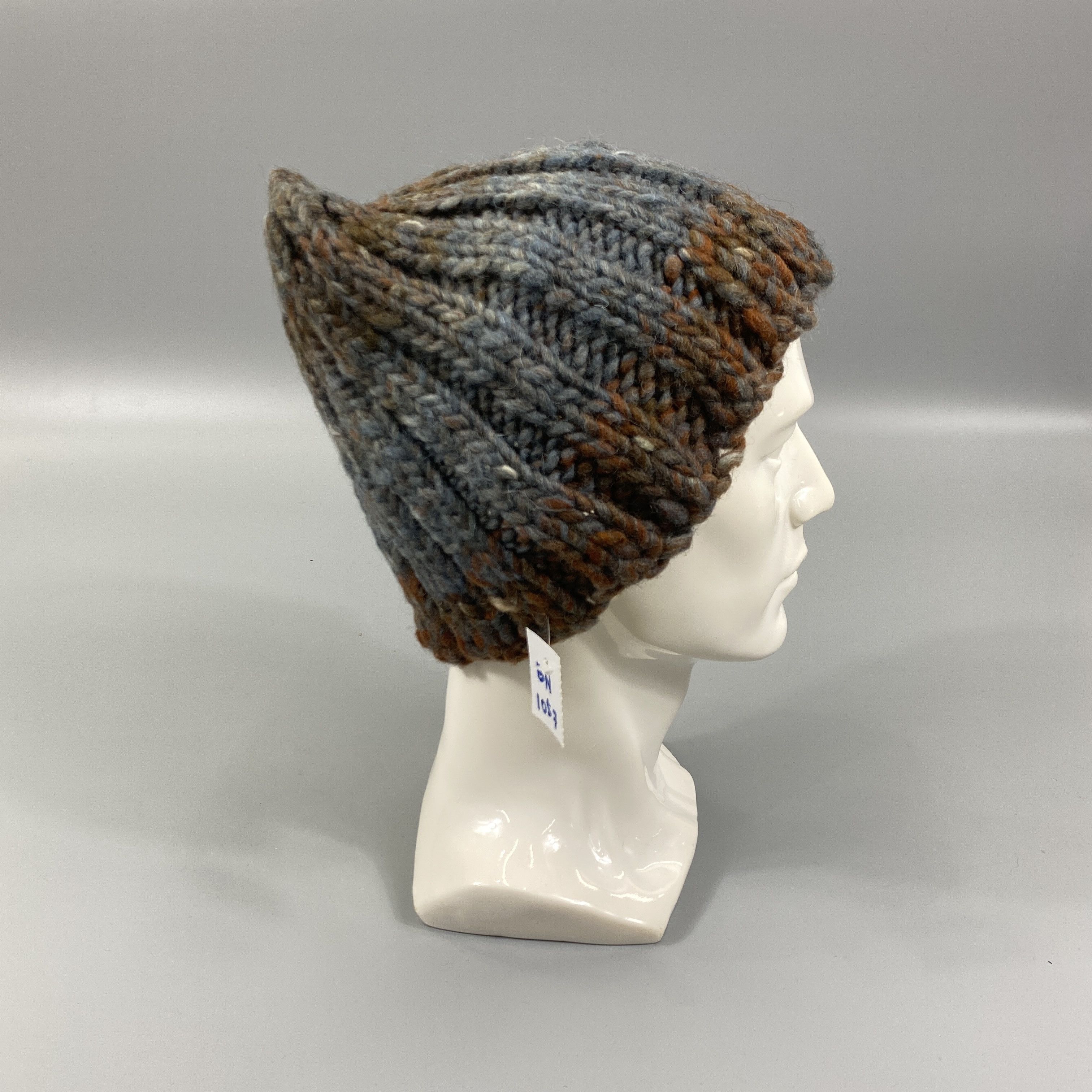 Japanese Brand Knitted Snow Cap Beanie Hats -BN1057 Size ONE SIZE - 3 Thumbnail