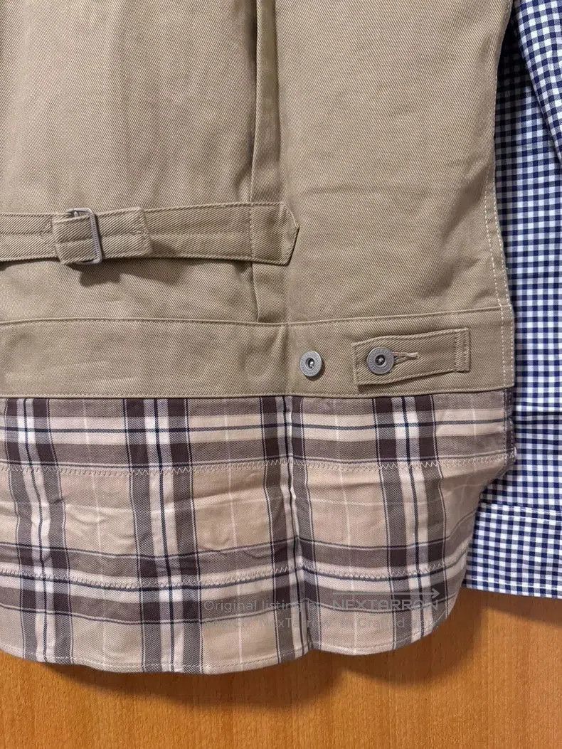 Junya Watanabe Junya Watanabe x CDG Plaid Workwear Shirt. Size US M / EU 48-50 / 2 - 4 Thumbnail