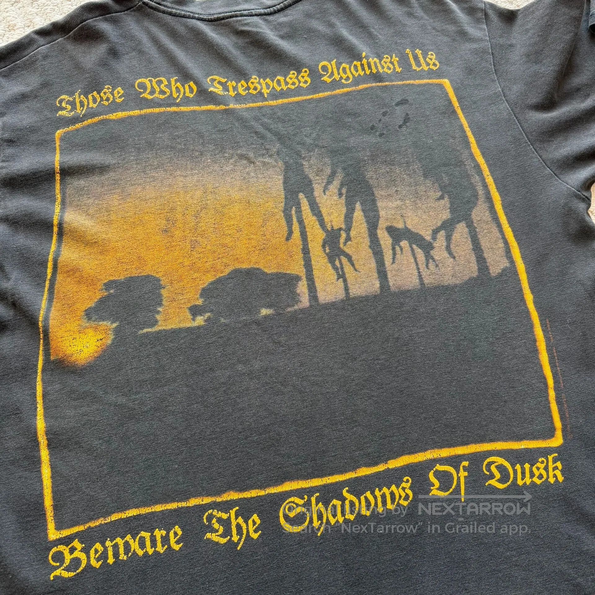 Vintage Vintage 1996 Cradle of Filth Tee. Size US M / EU 48-50 / 2 - 5 Thumbnail