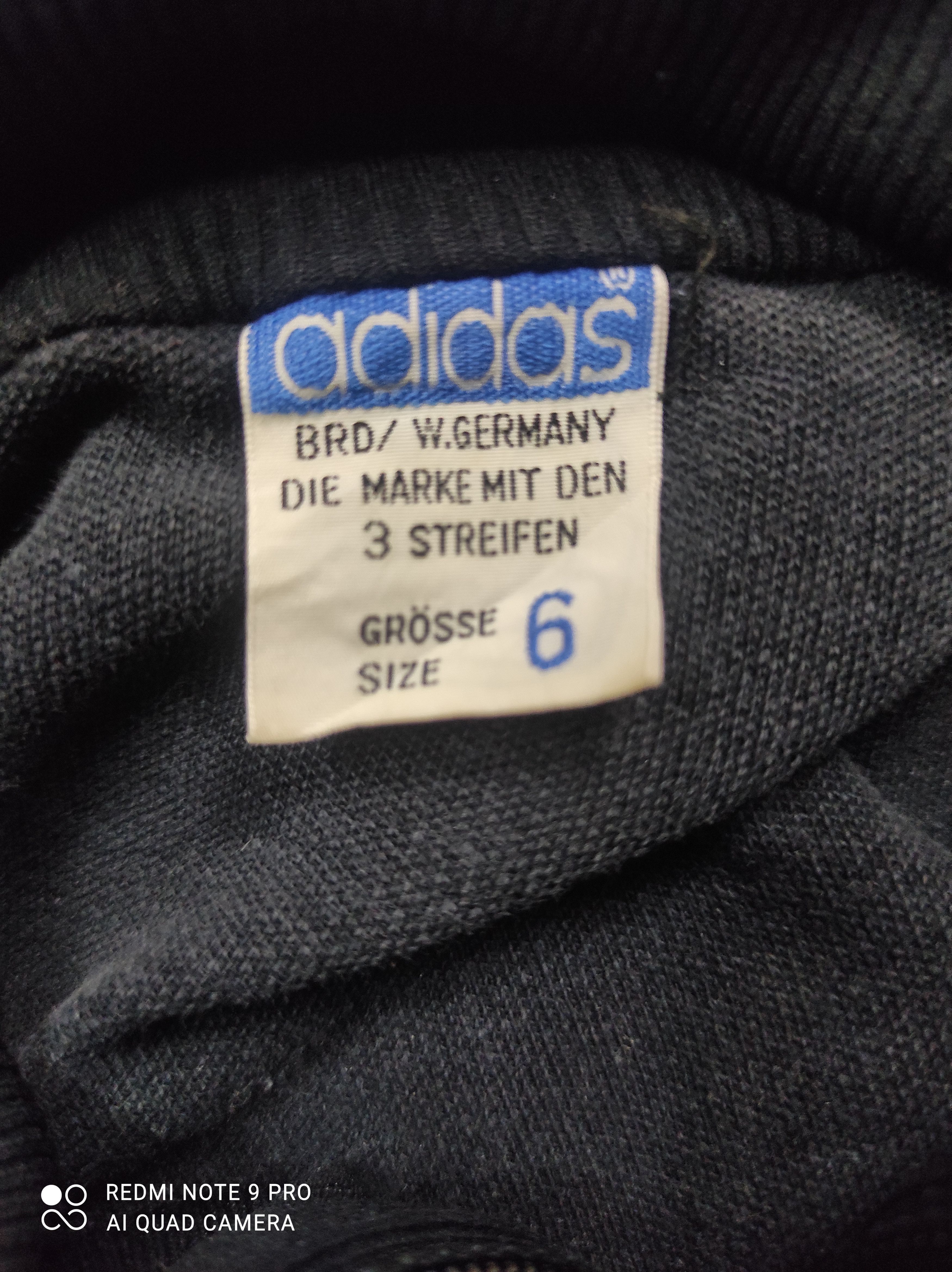 Adidas Vintage Adidas Tracktop Size US L / EU 52-54 / 3 - 7 Thumbnail