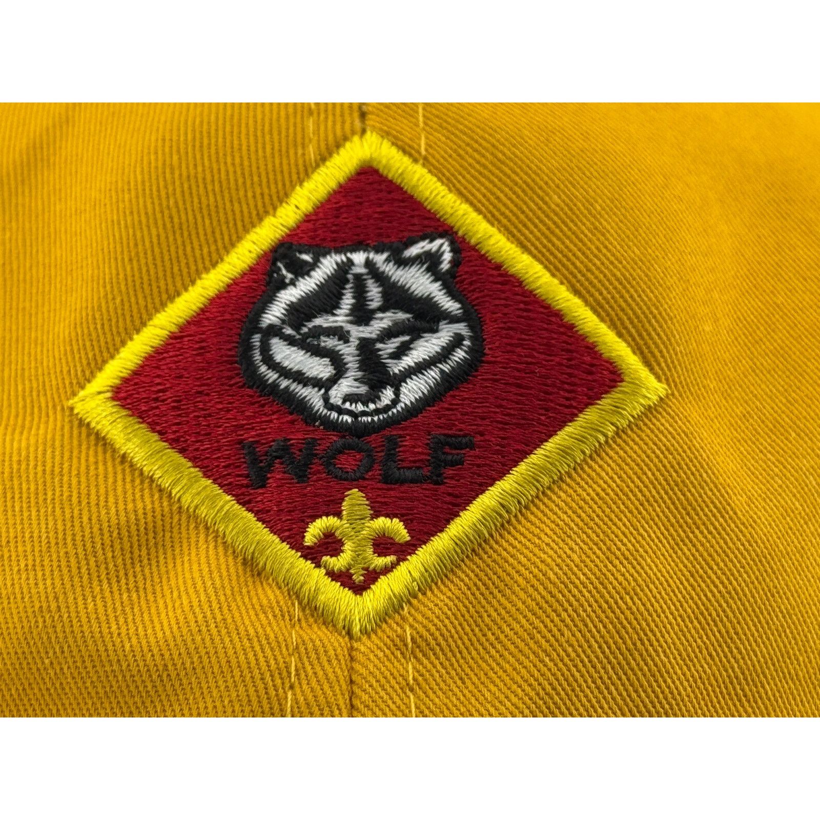 Vintage Vintage Boy Scouts of America Hat - Wolf Rank Uniform Cap Size ONE SIZE - 2 Thumbnail