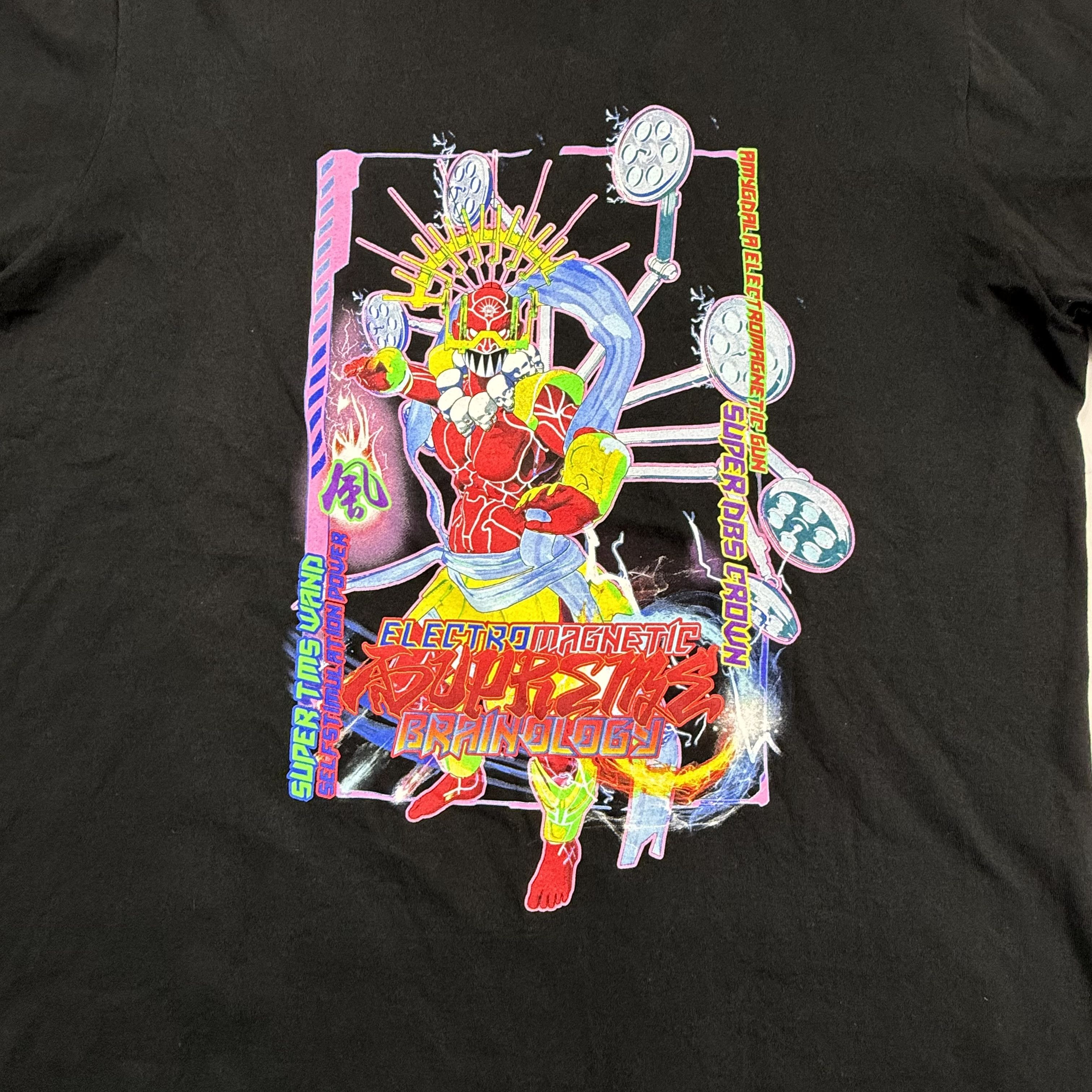Supreme Supreme Brainology Tee Black Mens XL Short Sleeve T-Shirt Size US XL / EU 56 / 4 - 2 Thumbnail