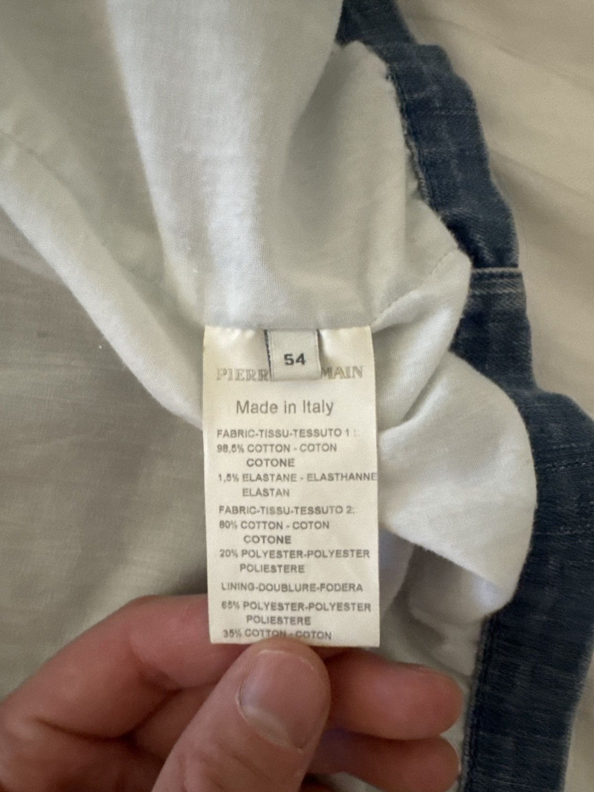 Balmain Balmain Denim Zipper Jacket Size US XL / EU 56 / 4 - 4 Thumbnail