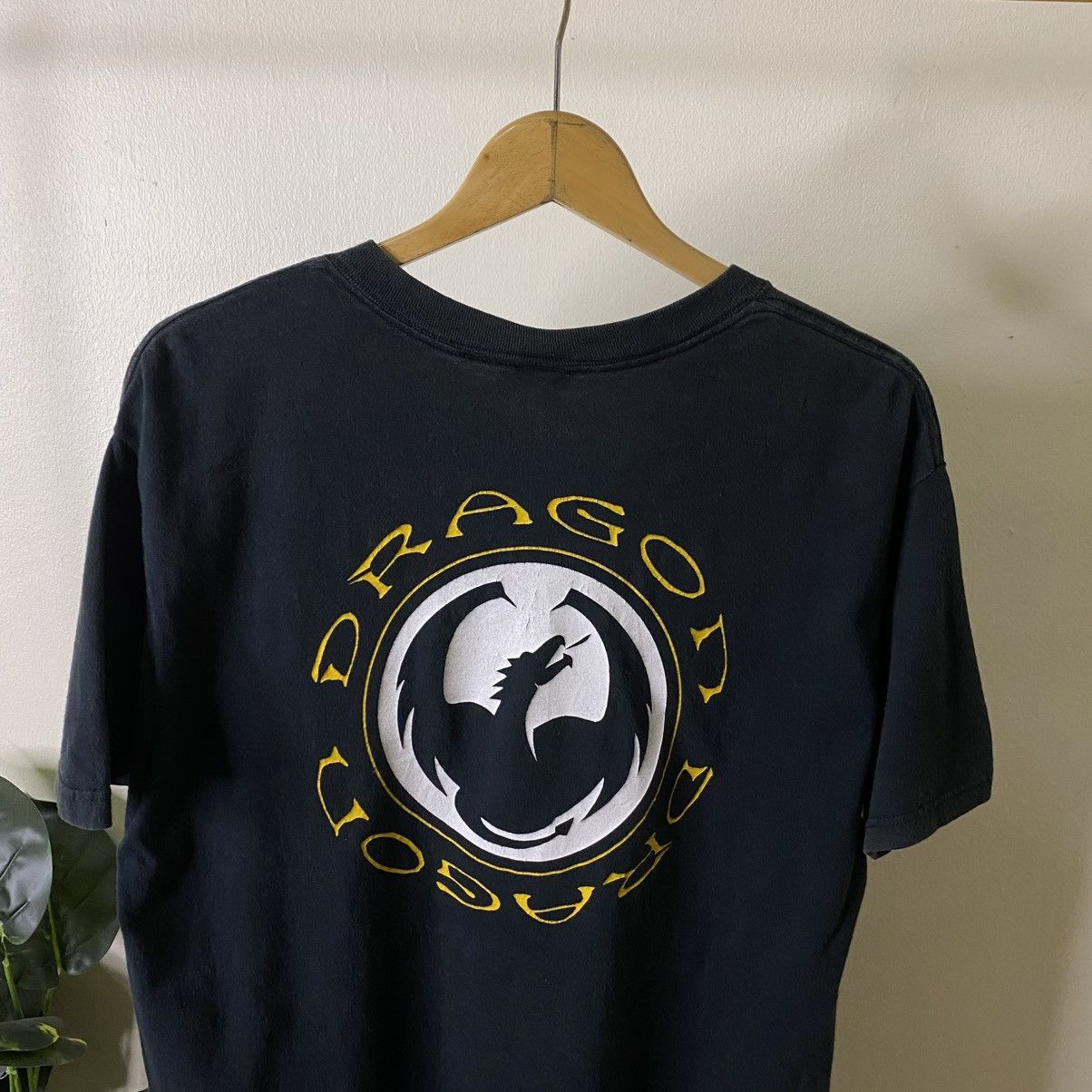 Vintage 1990s Dragon Skateboard T Shirt Size US L / EU 52-54 / 3 - 2 Thumbnail