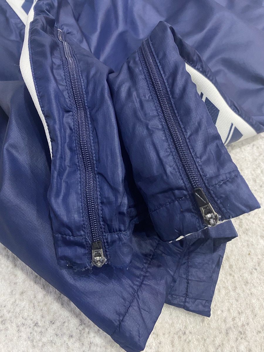 Nike Vintage Nike Logo Tape Track Pants Navy Size US 32 / EU 48 - 6 Thumbnail