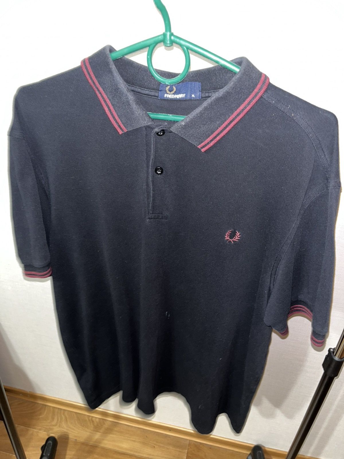 Fred Perry × Vintage Fred Perry polo Size US XL / EU 56 / 4 - 1 Thumbnail