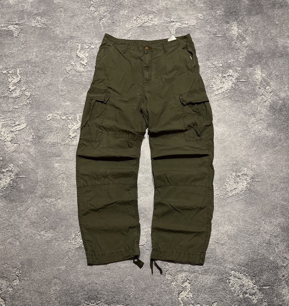 Carhartt × Vintage Cargo Pants Carhartt Wip Baggy Fit Vintage Y2K Opium Size US 32 / EU 48 - 2 Thumbnail