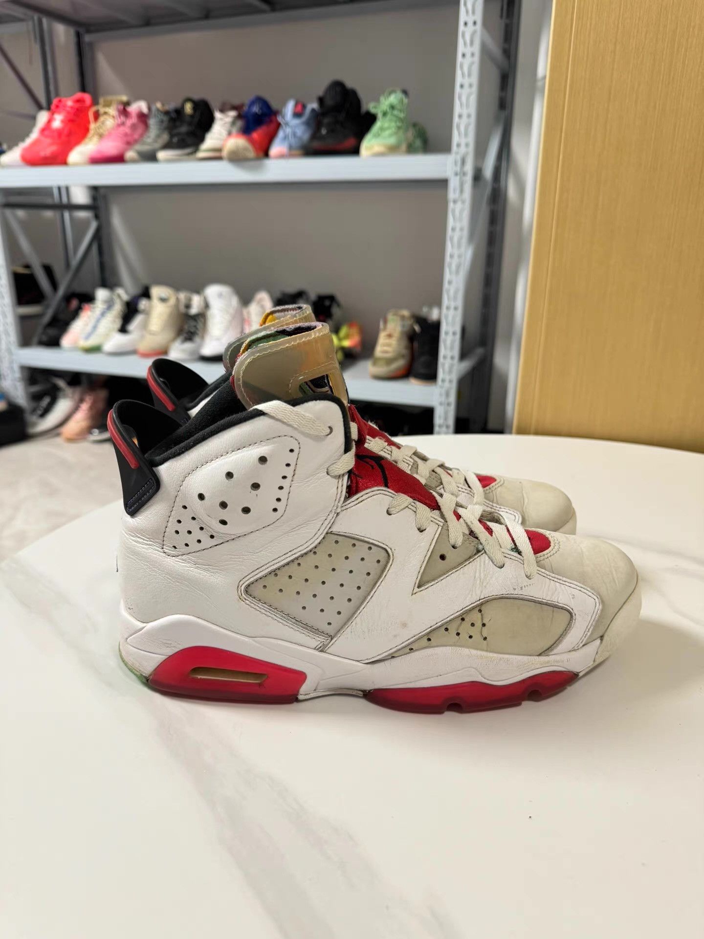 Nike Air Jordan 6 Hare Retro style Q10 Size US 9 / EU 42 - 1 Thumbnail