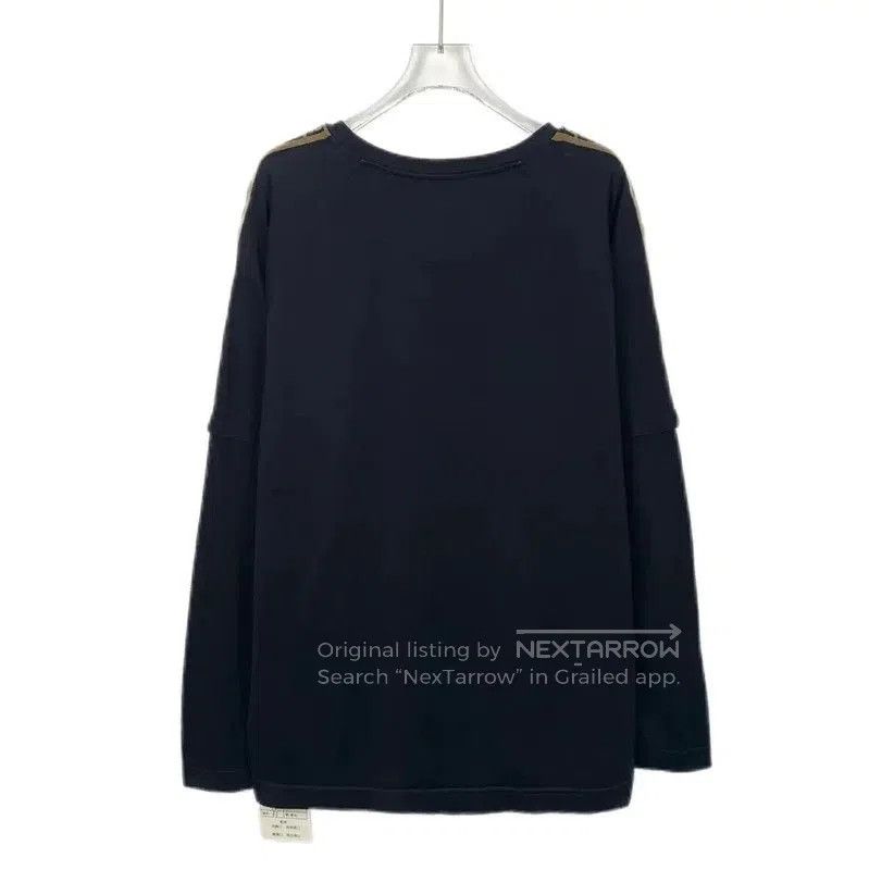 Fendi Fendi Black Cotton Men's Sweatshirt XXL . Size US XXL / EU 58 / 5 - 2 Thumbnail