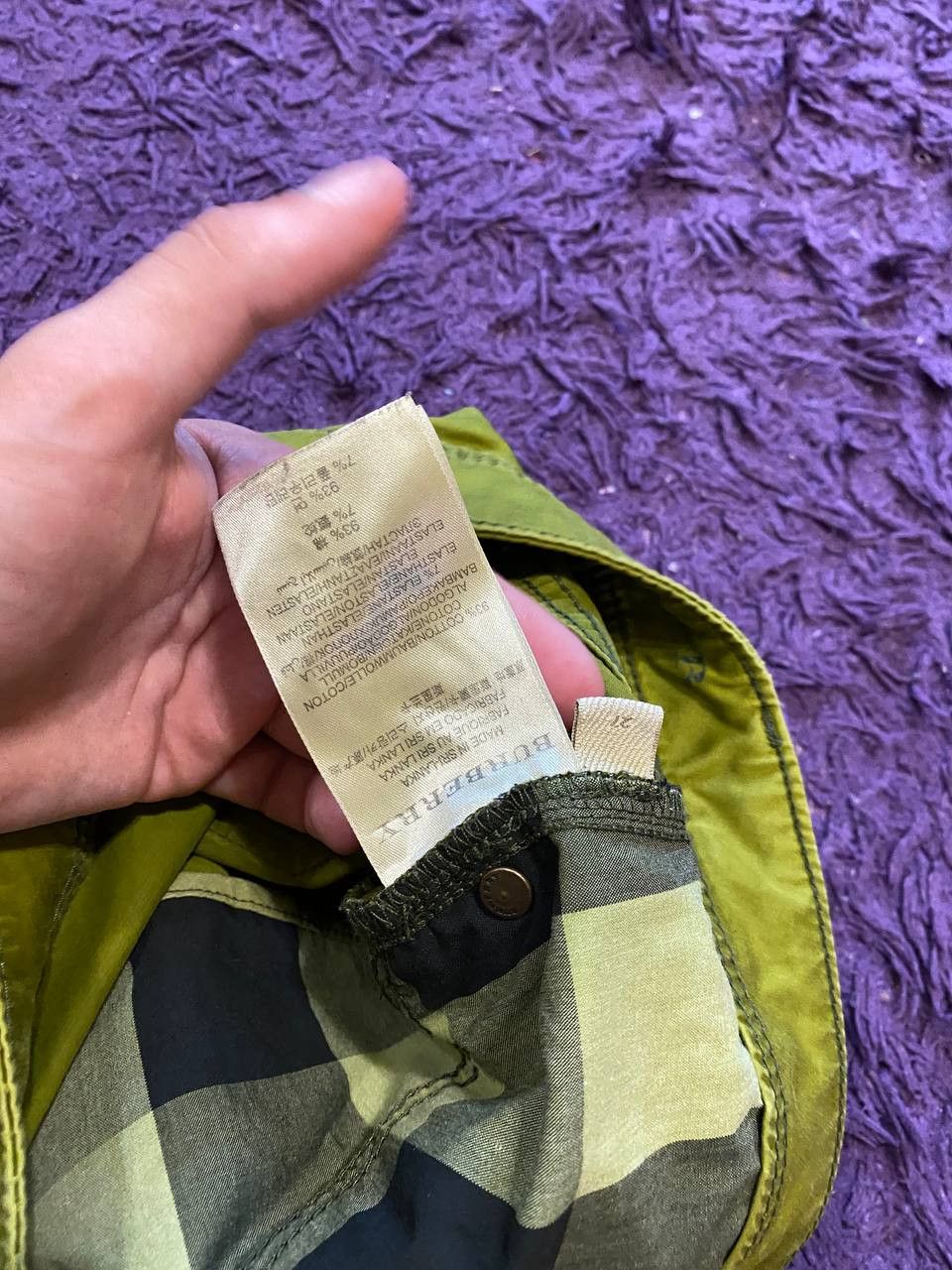 Burberry vintage Burberry jeans streetwear Y2K Size US 27 - 4 Thumbnail