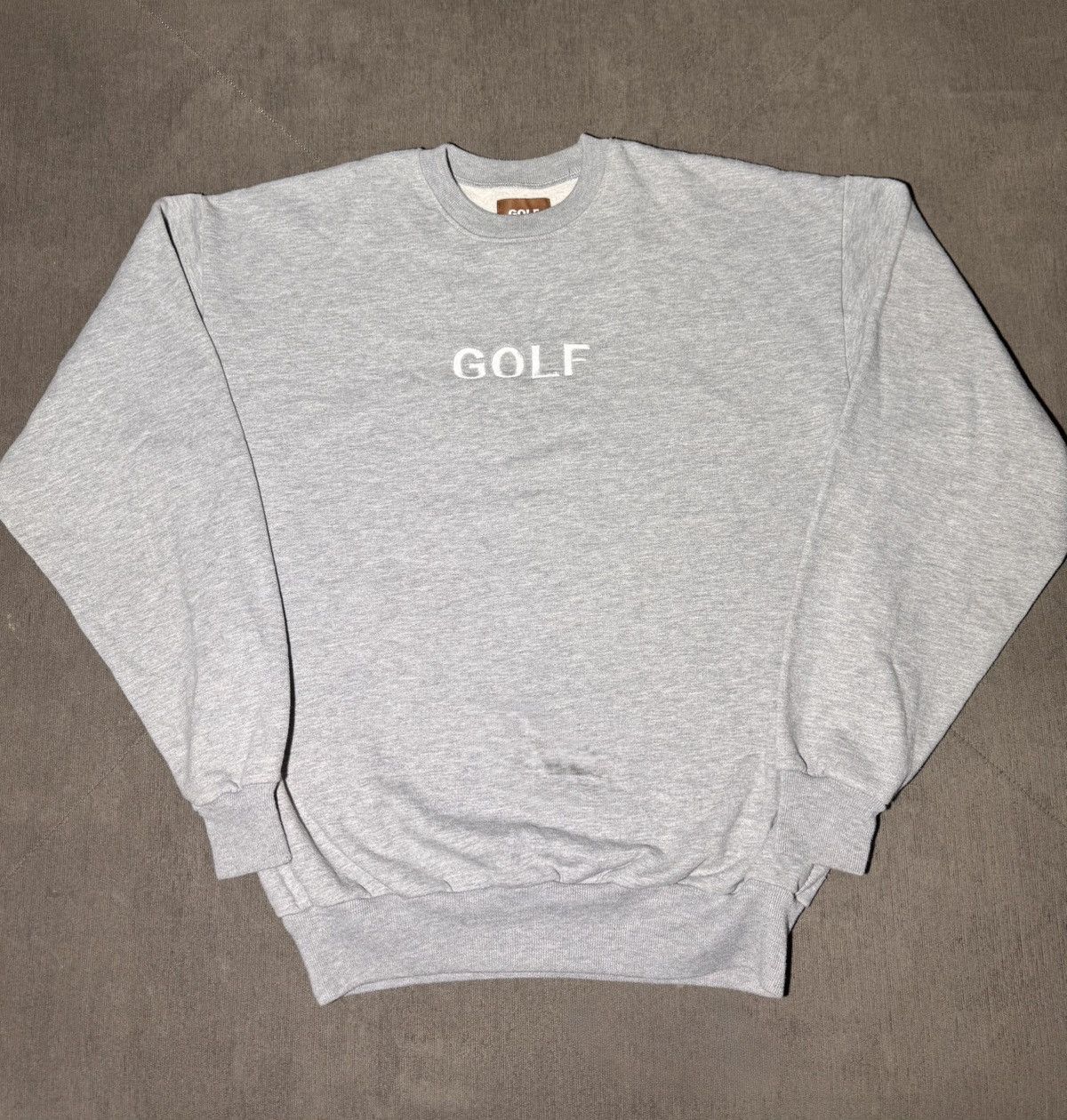 Golf Wang Golf Wang Embroidered Crewneck Size US L / EU 52-54 / 3 - 1 Thumbnail