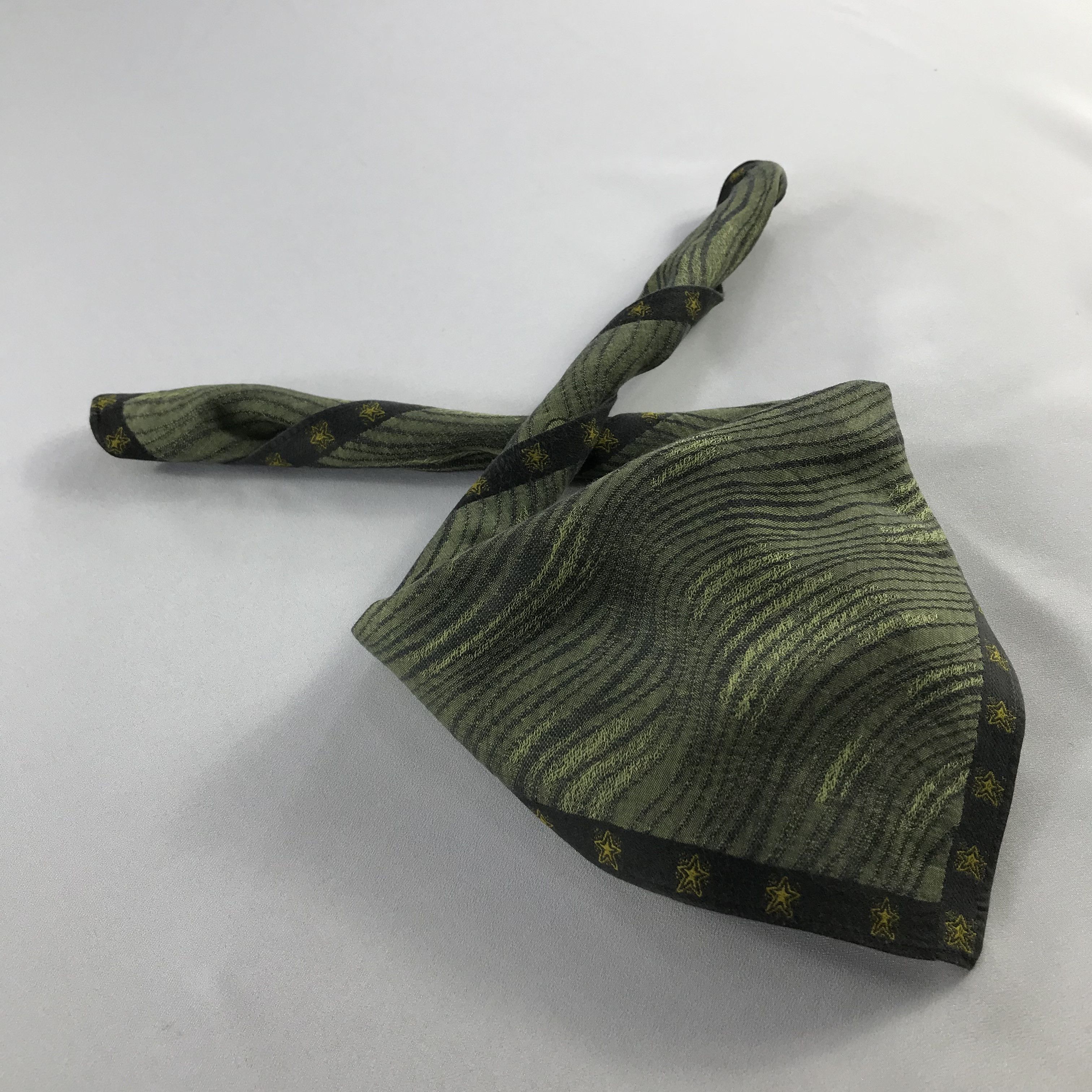 Jean Paul Gaultier Jean Paul Gaultier Handkerchief / Bandana / Neckerchief C741 Size ONE SIZE - 2 Thumbnail