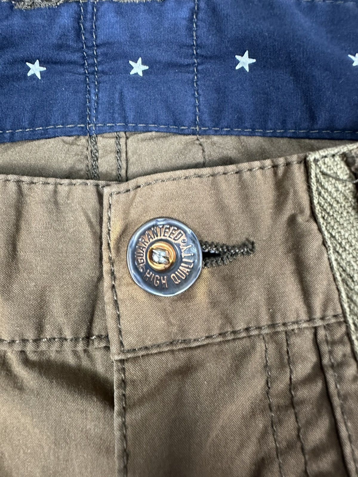 PPFM Vintage PPFM Sunfaded Bondage Cargo Pant W31 D771 Size US 31 - 8 Thumbnail