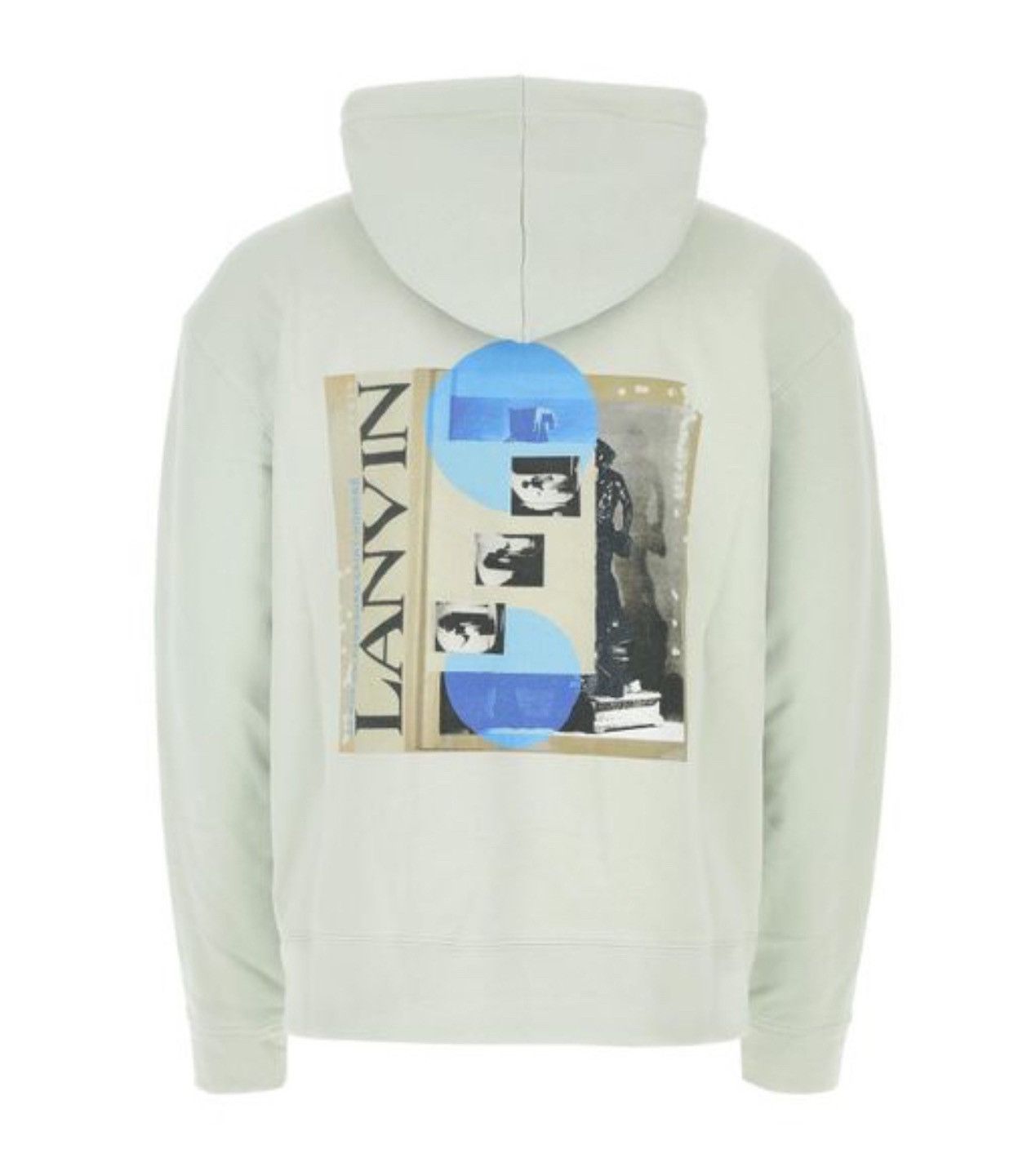 LANVIN hoodie STUDY / See photos for real tape measurements