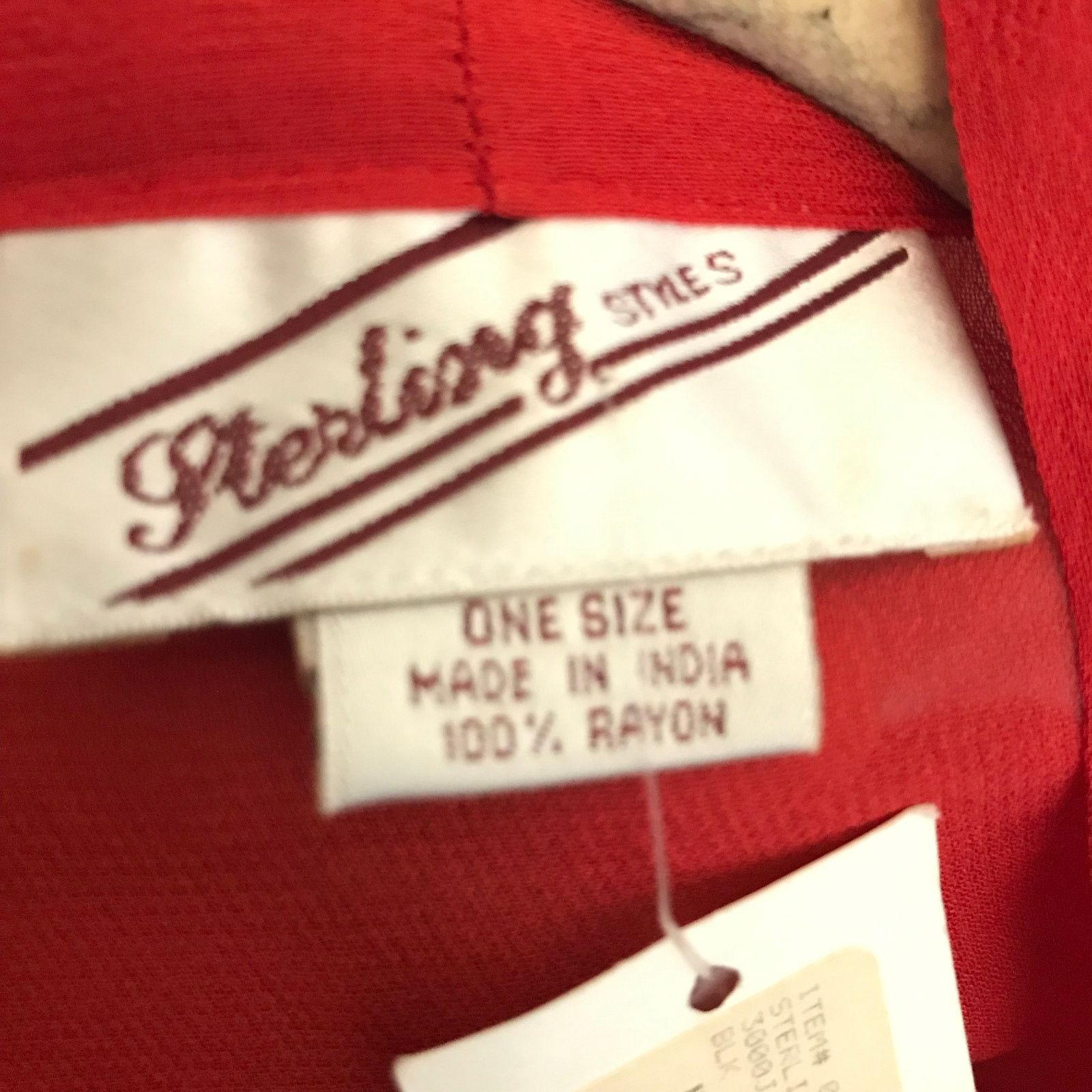 Sterlingwear NWT STERLING STYLES Tunic Women's One Size Redst Size ONE SIZE - 4 Thumbnail