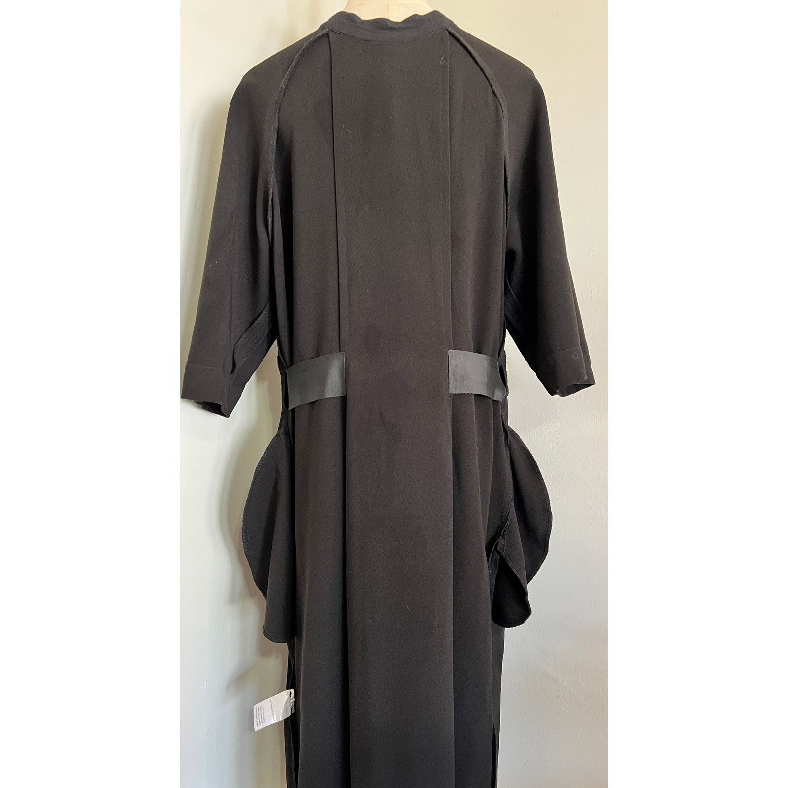 Henrik Vibskov RARE RUNWAY FALL 2016 HENRIK VIBSKOV BLACK DRESS – LOOK 29 Size S / US 4 / IT 40 - 11 Thumbnail