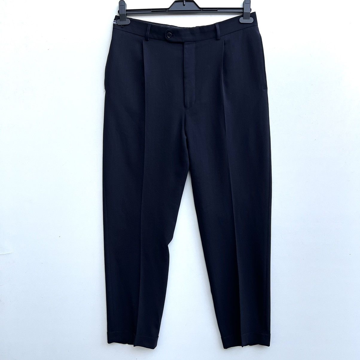 Vintage × Yves Saint Laurent Vintage Yves Saint Laurent Trouser Pants YSL Size 50R - 1 Thumbnail
