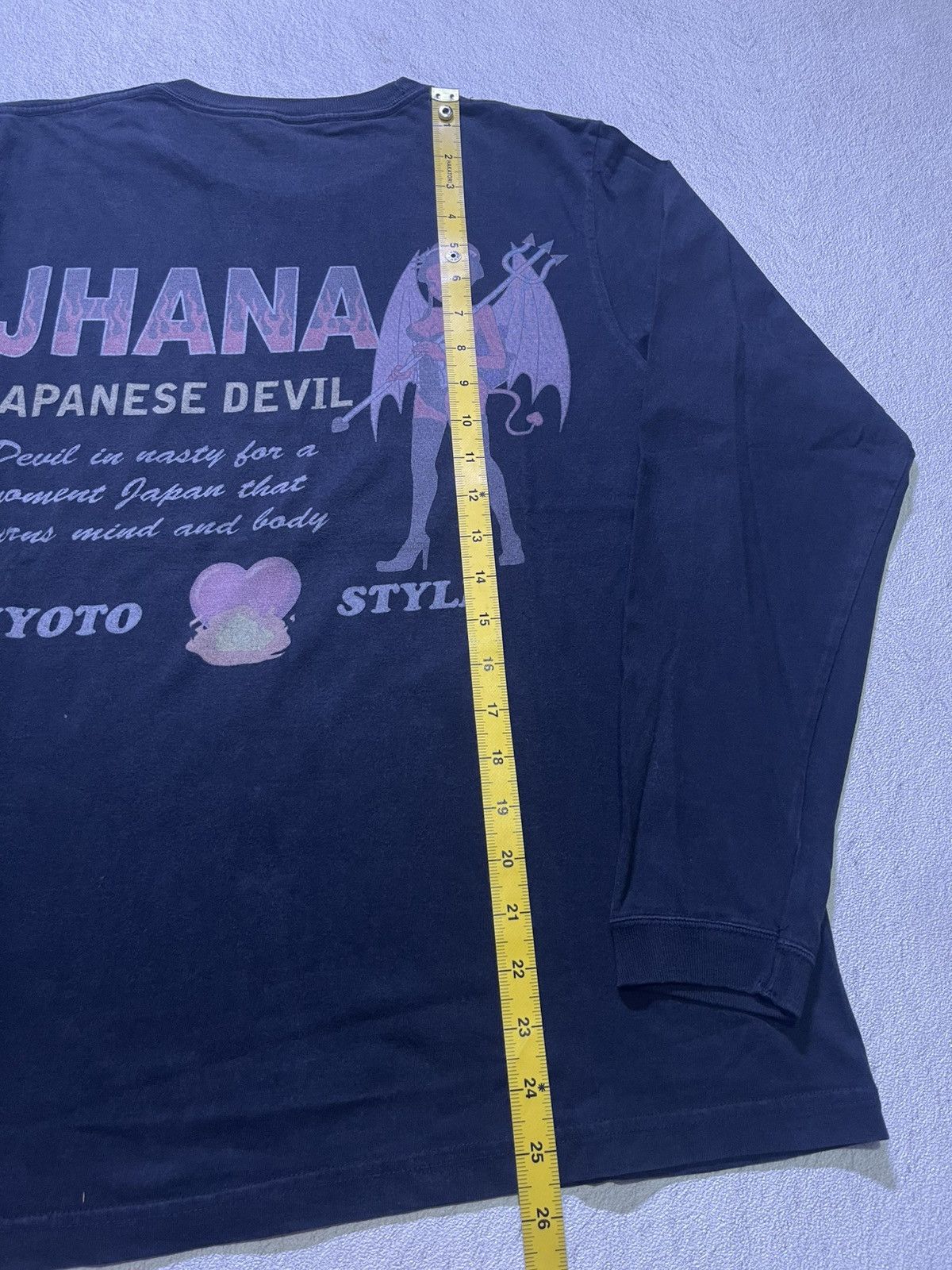 Japanese Brand Y2K JHANA long sleeve tshirt japanese style Size US M / EU 48-50 / 2 - 8 Thumbnail