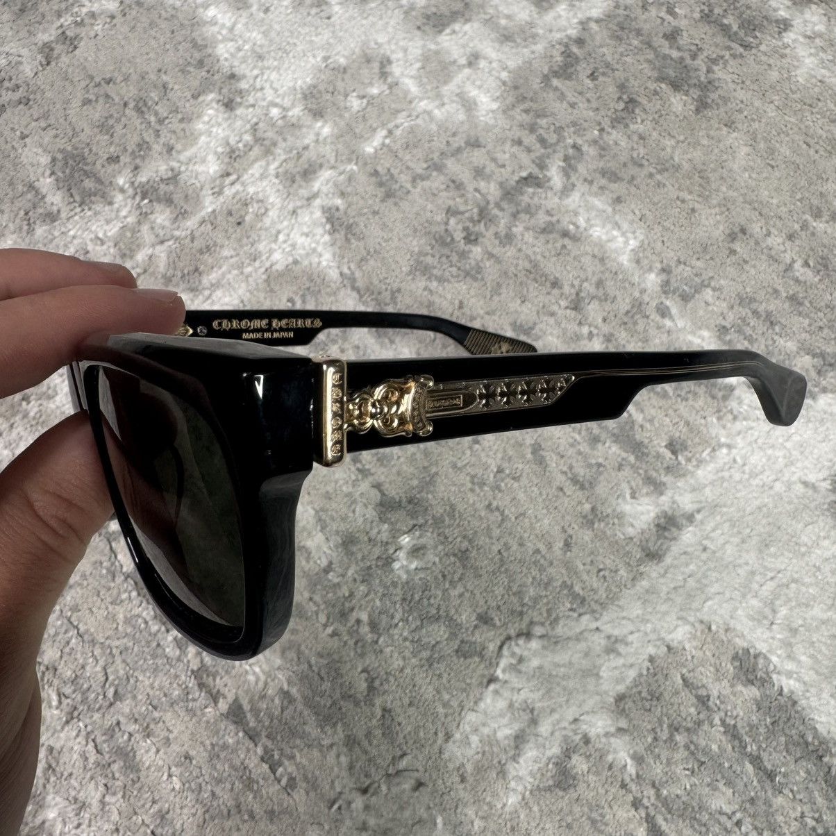 Chrome Hearts Box-officer sunglasses Size ONE SIZE - 5 Thumbnail