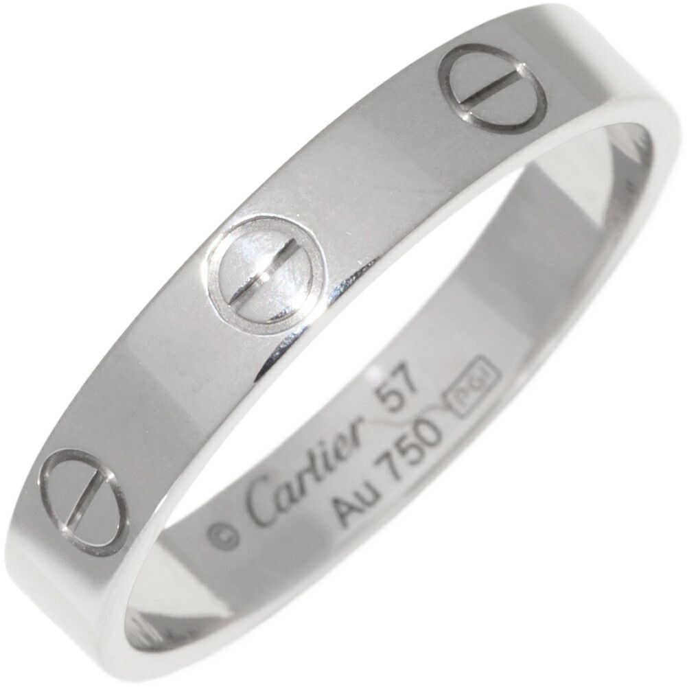 Cartier Cartier Cartier Love Ring Au750 Ring Size 57 Metal Ring B40851 DUTY FREE for USA Size ONE SIZE - 1 Thumbnail
