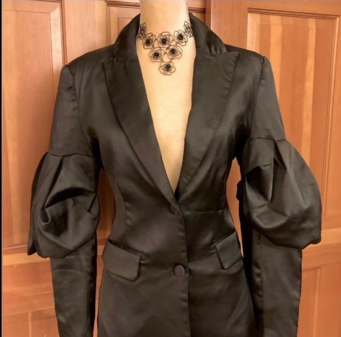 Designer × Other Nwt, Elegant Women’s Professional Collection Designer Blazer Size S / US 4 / IT 40 - 7 Thumbnail
