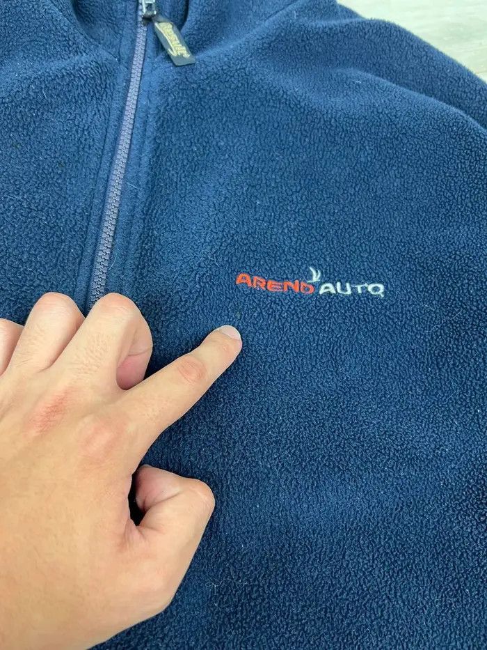Vintage Vintage Renault Fleece Jacket Racing 90s Size US XXL / EU 58 / 5 - 10 Thumbnail