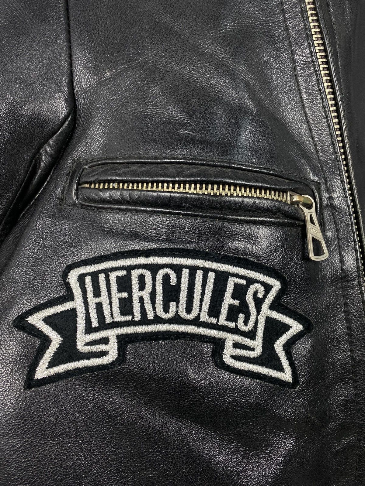 Vintage Vintage Harro Western Black Leather Jacket Motorcycle Y2K Size US L / EU 52-54 / 3 - 6 Thumbnail