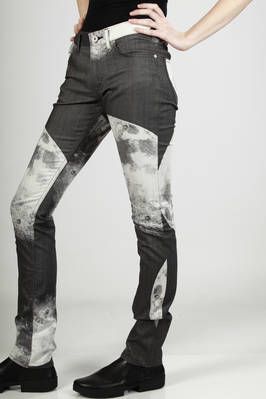 Issey Miyake 2006 Archives Issey miyake moon jeans lunar Size US 28 / EU 44 - 2 Thumbnail