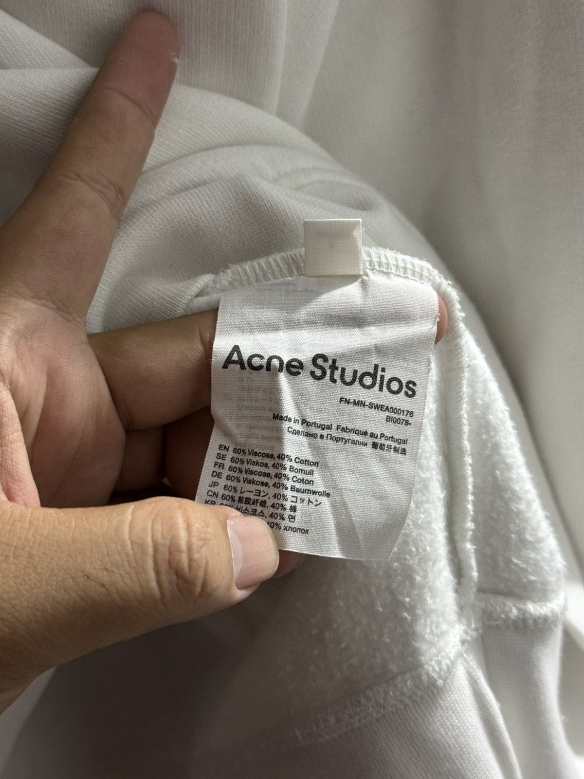 Acne Studios Acne Studios Fulton Sweatshirt Size US S / EU 44-46 / 1 - 6 Thumbnail