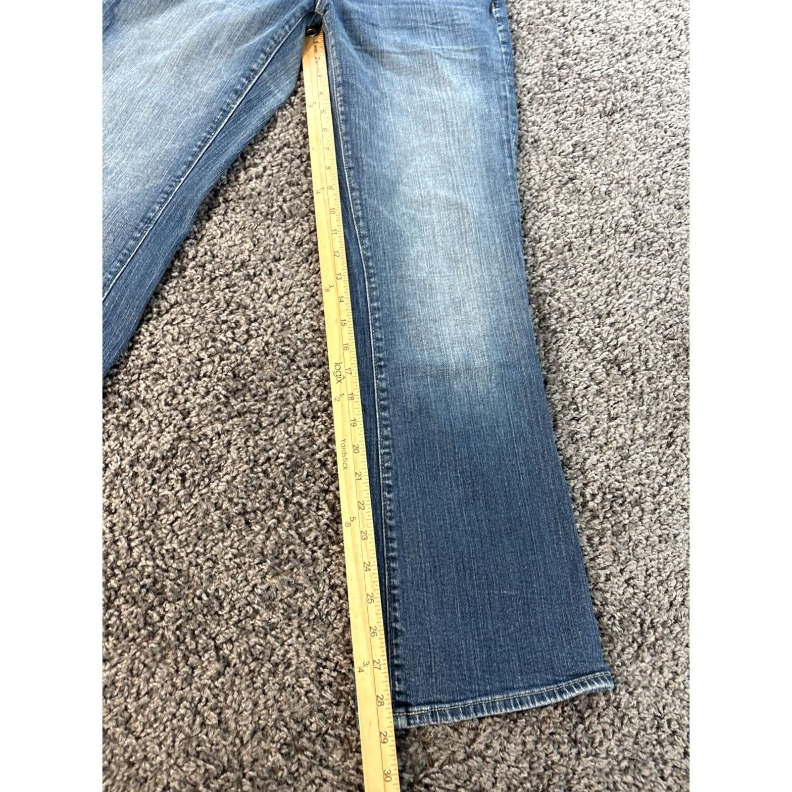 Gap Gap Jeans Womens Bootcut 32x29 Denim Light Wash Pockets blue BMPY2K? Size 24" / US 00 / IT 34 - 2 Thumbnail