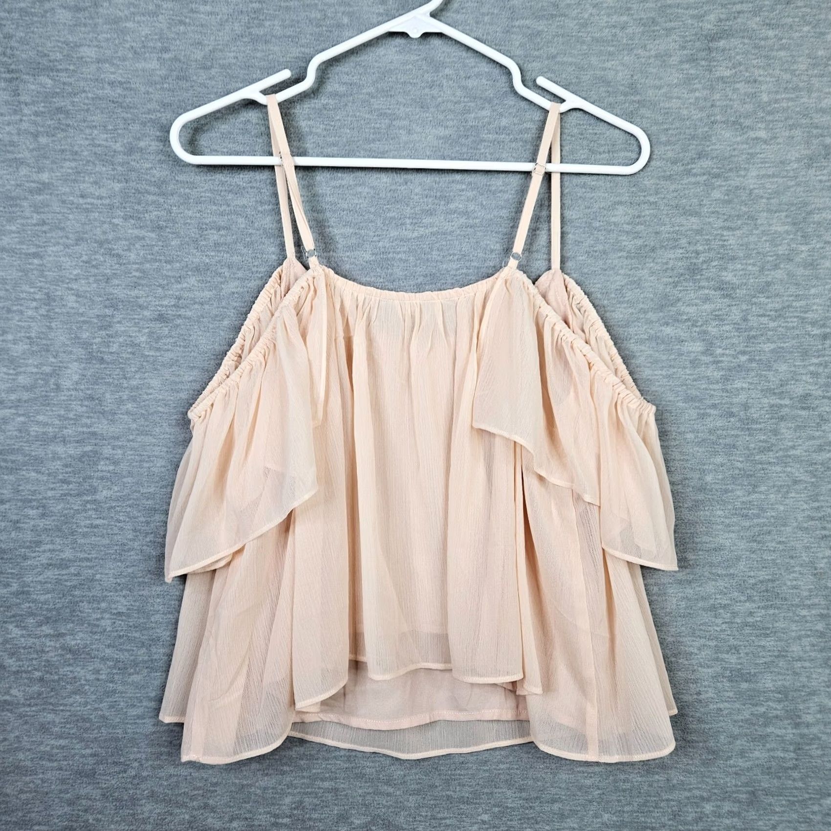 Lulus Lulus Blouse Off the Shoulder Pink XS? Size S / US 4 / IT 40 - 3 Thumbnail