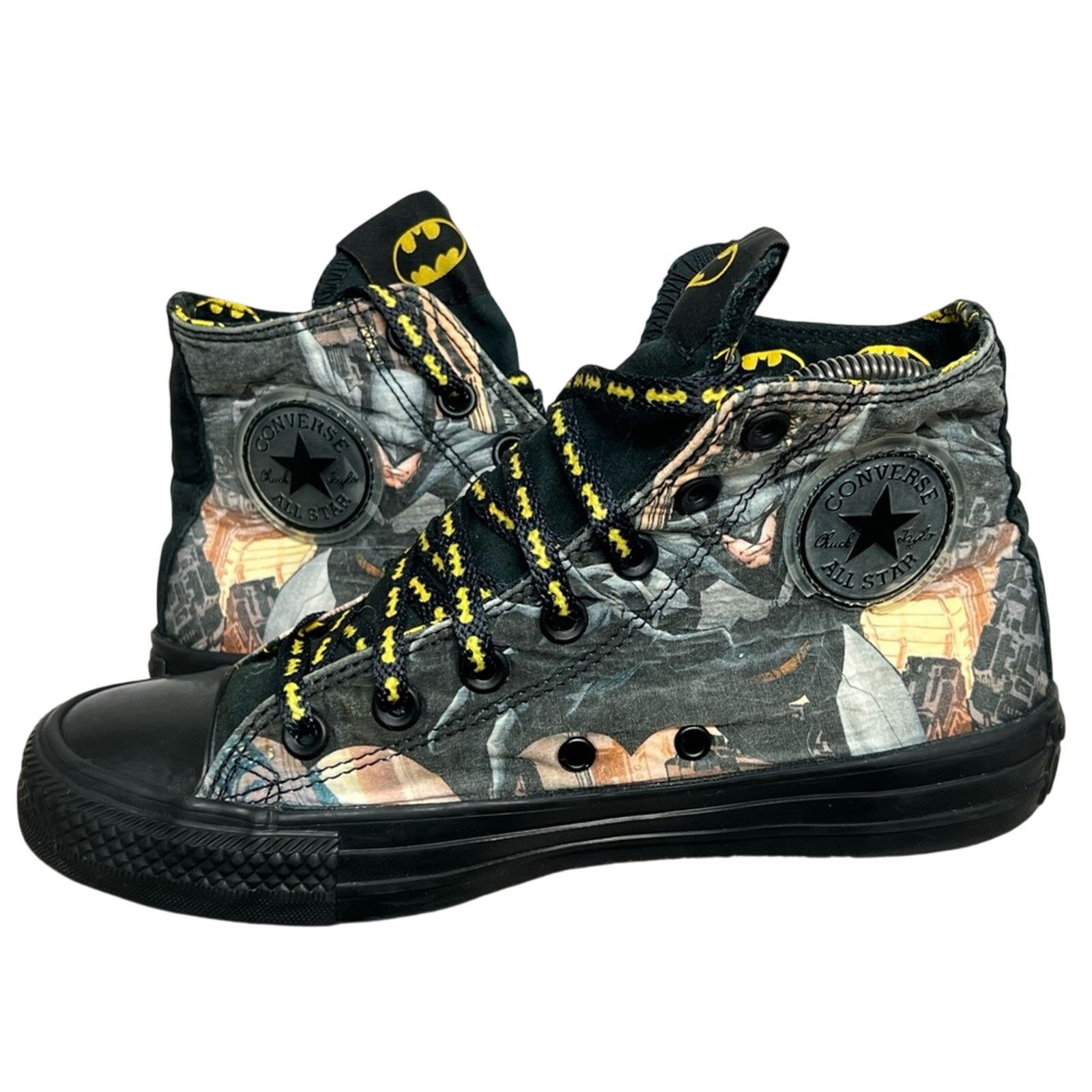 Converse Size 5 Men’s / Women 7 - Converse DC Comics x Chuck Batman Size US 7 / IT 37 - 3 Thumbnail