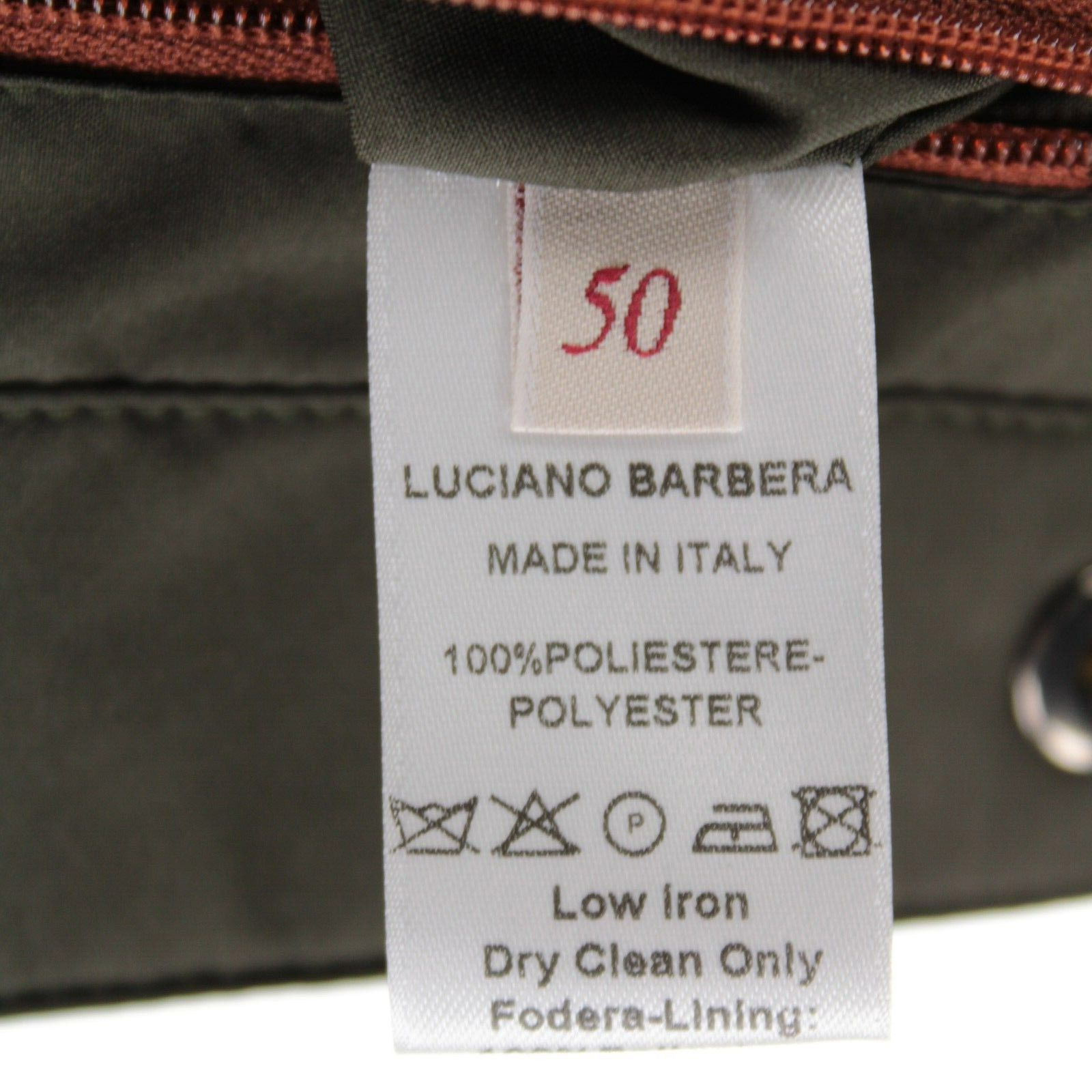 Luciano Barbera Luciano Barbera Jacket Size M US In Green Polyester & Wool Size US M / EU 48-50 / 2 - 8 Thumbnail