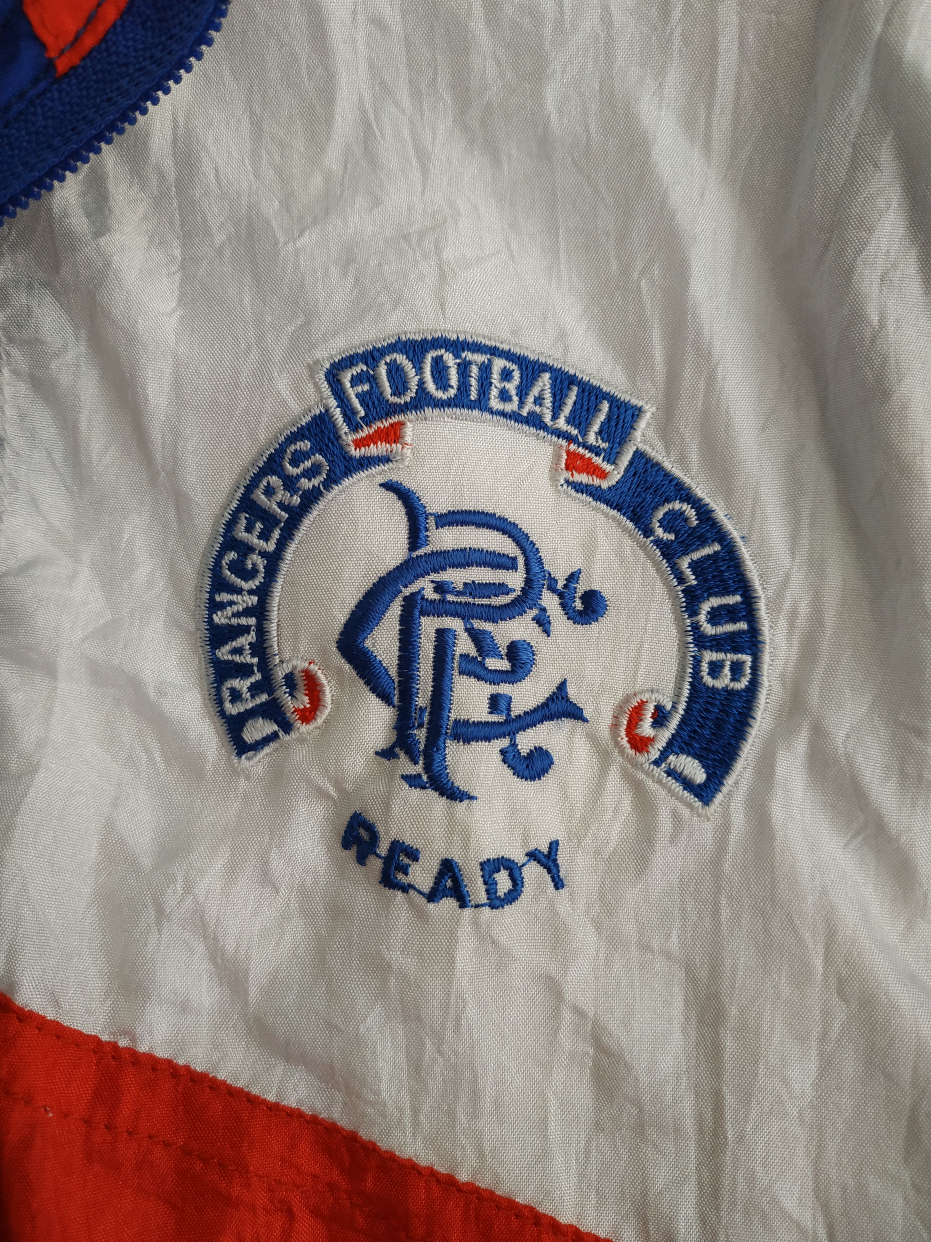 Other Admiral Glasgow Rangers 1990 Men's Vintage Jacket, s. XXS Size US XXS / EU 40 - 8 Thumbnail