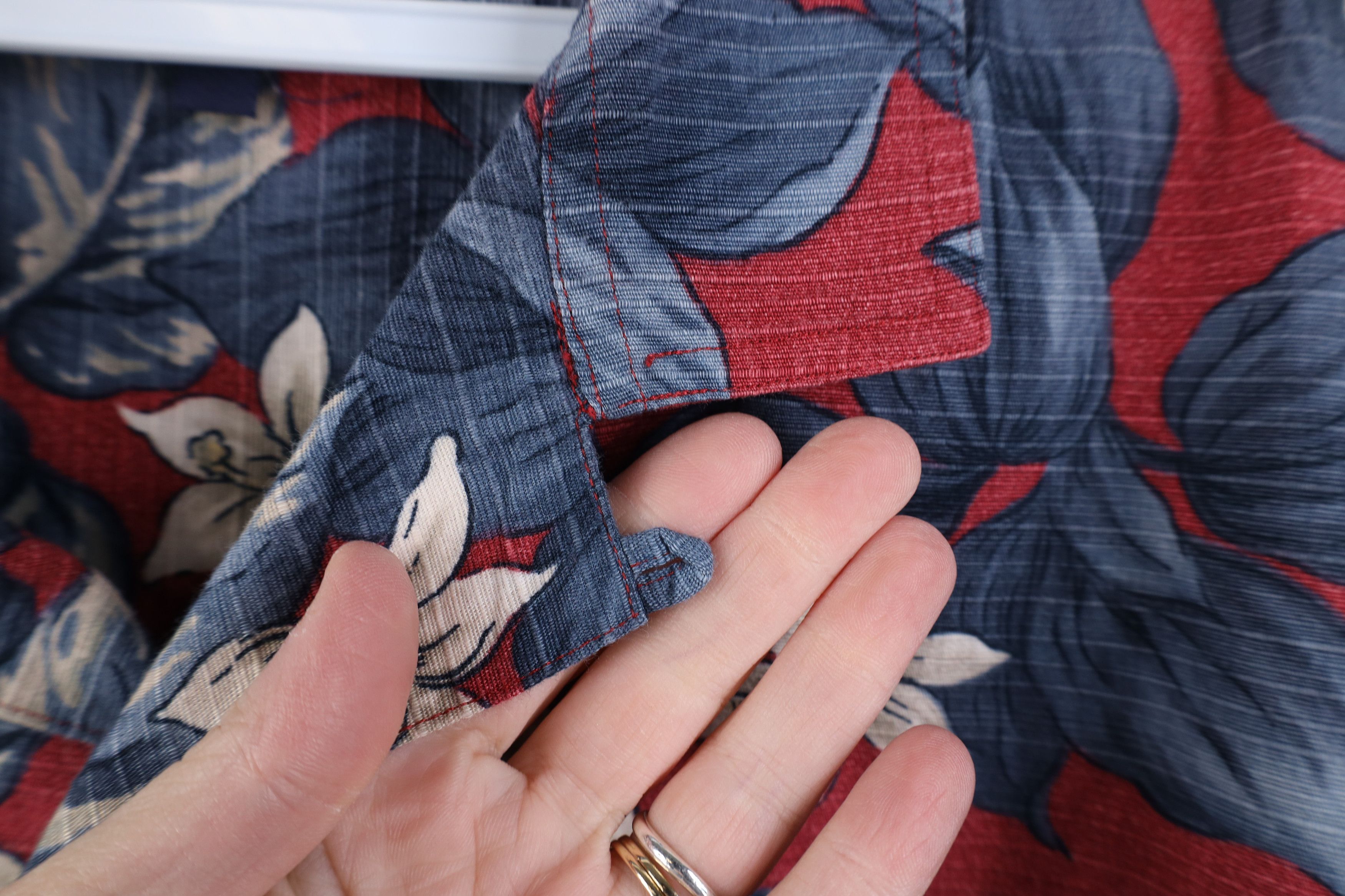 Ralph Lauren Vintage 90s Chaps Ralph Lauren Looped Collar Hawaiian Shirt Size US L / EU 52-54 / 3 - 6 Thumbnail
