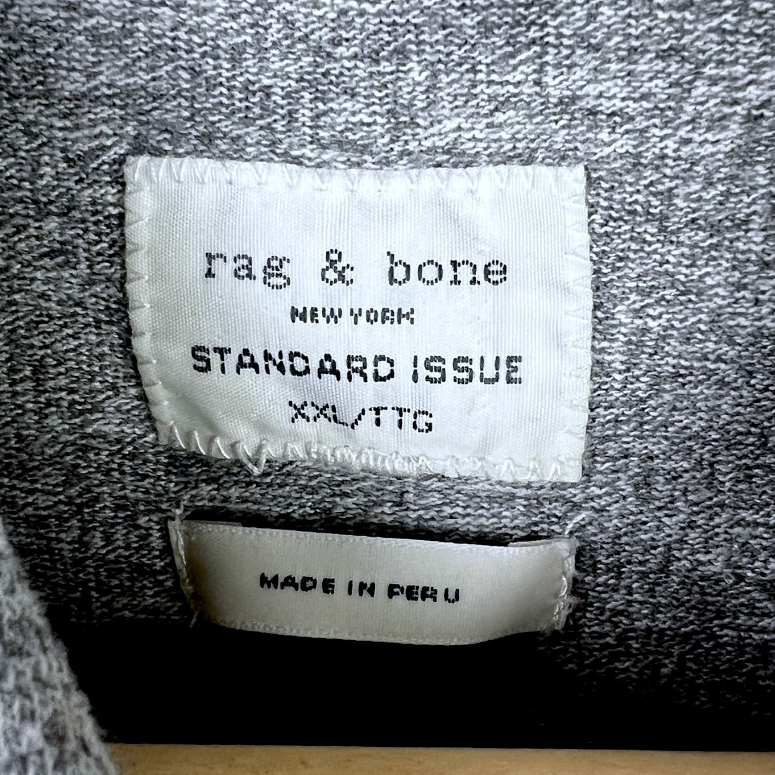 Rag & Bone Men's Rag & Bone Standard Issue Polo - XXL - $145 Retail Size US XXL / EU 58 / 5 - 3 Thumbnail