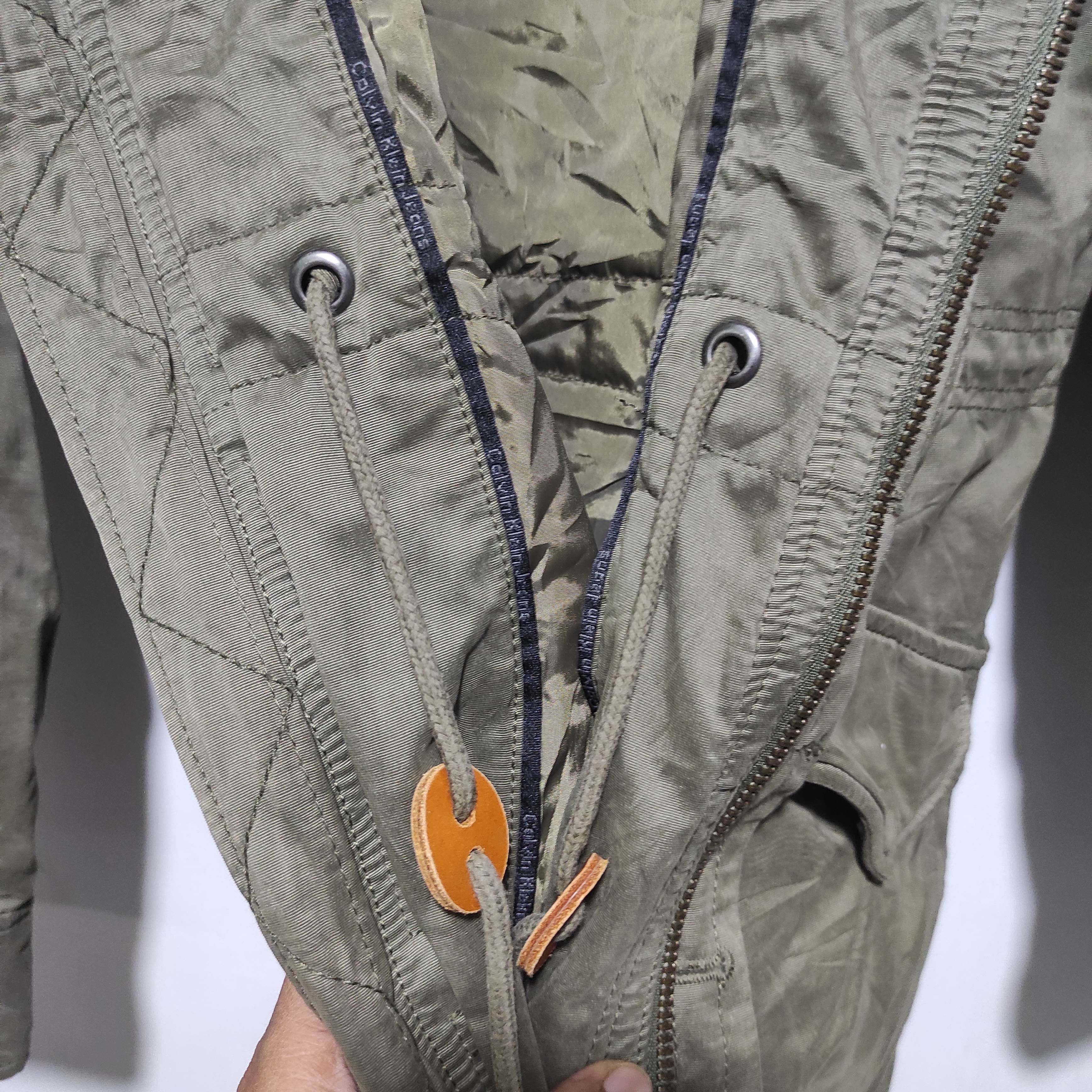 Calvin Klein Calvin Klein Jeans Parka Long Hoodie Jacket Size US L / EU 52-54 / 3 - 14 Thumbnail